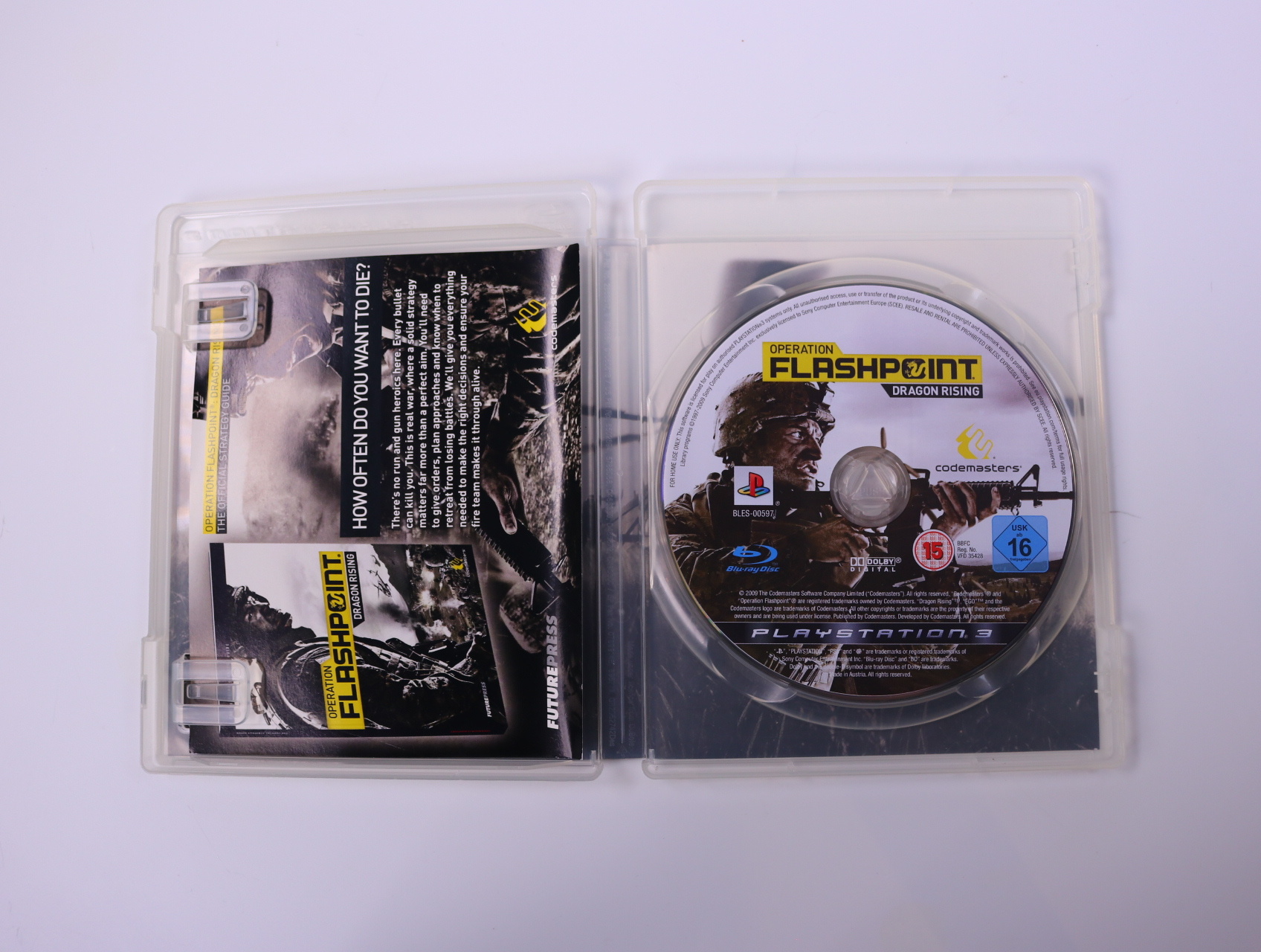 PlayStation 3 - Operation Flashpoint: Dragon Rising - productfoto 3