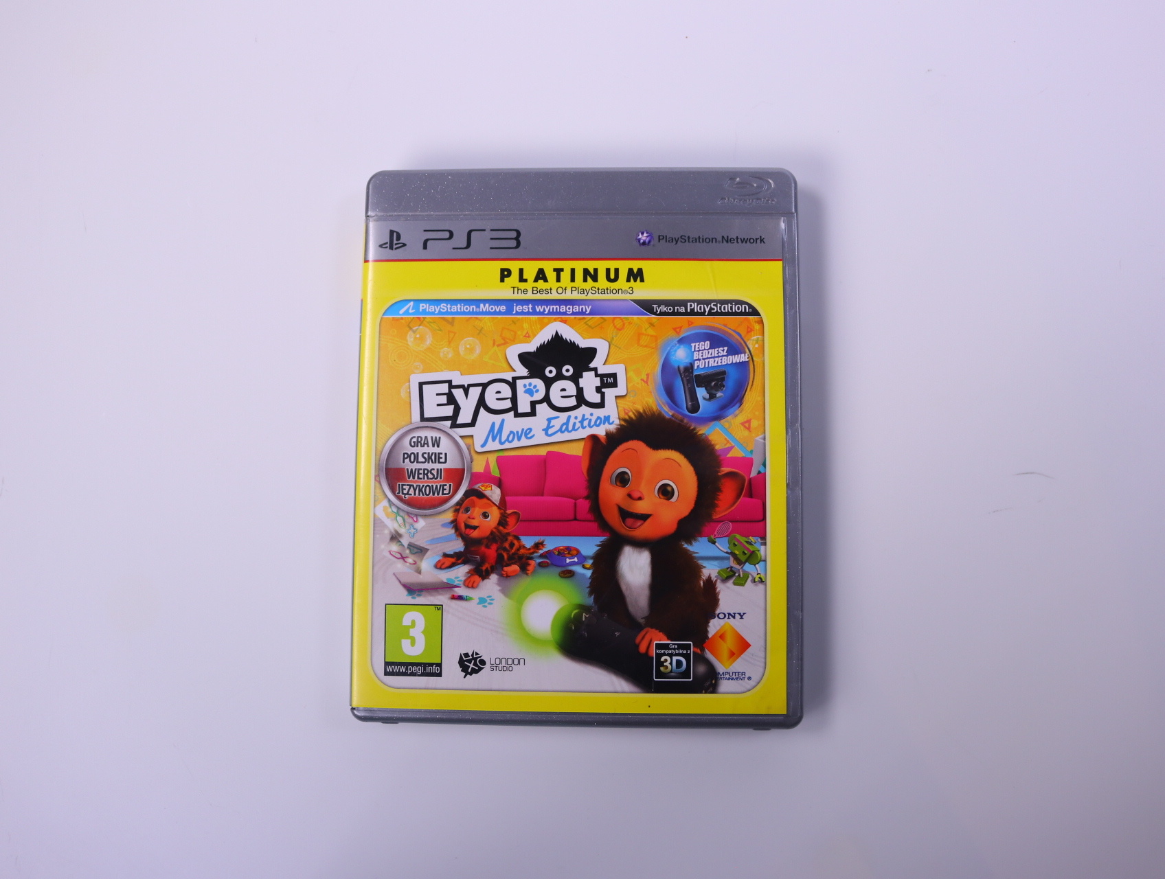 PlayStation 3 - EyePet: Move Edition [Platinum]