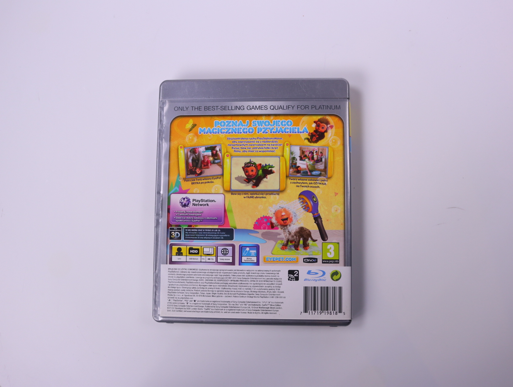 PlayStation 3 - EyePet: Move Edition [Platinum] - productfoto 2