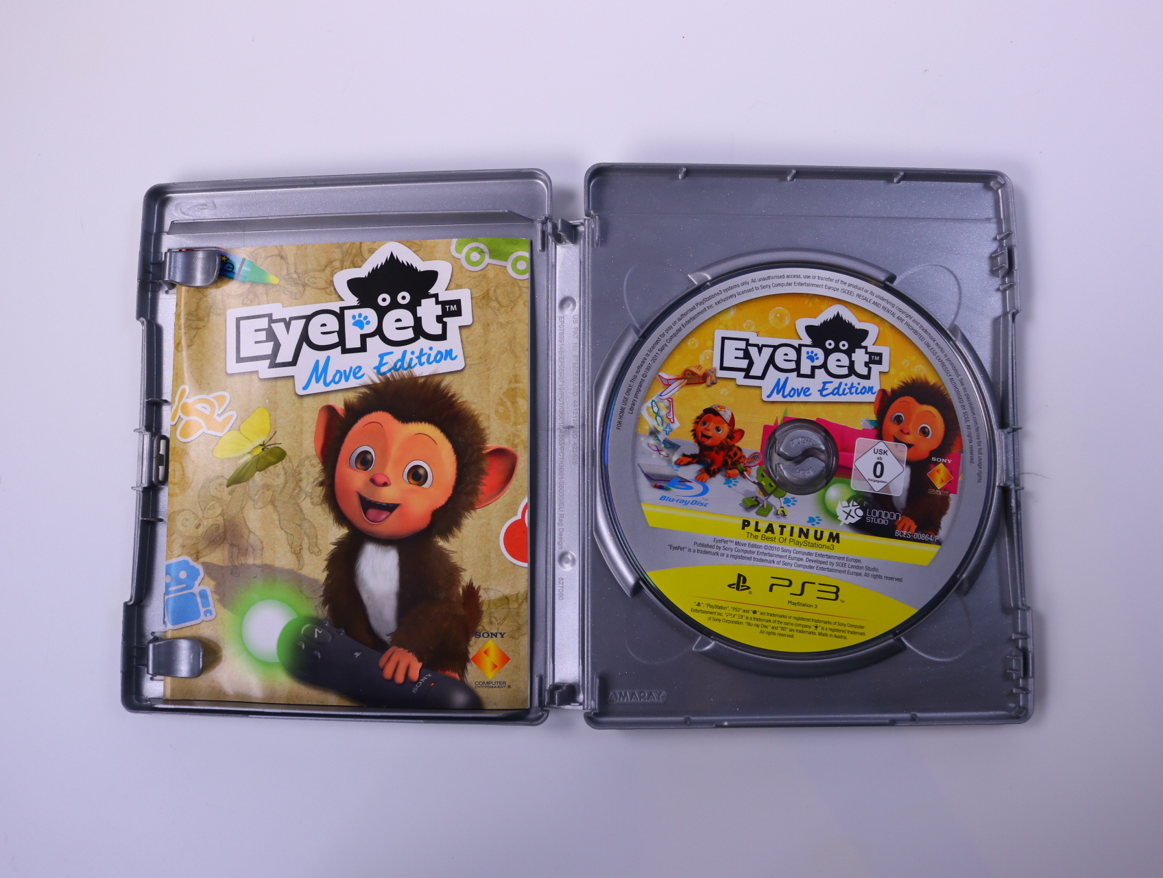 PlayStation 3 - EyePet: Move Edition [Platinum] - productfoto 3