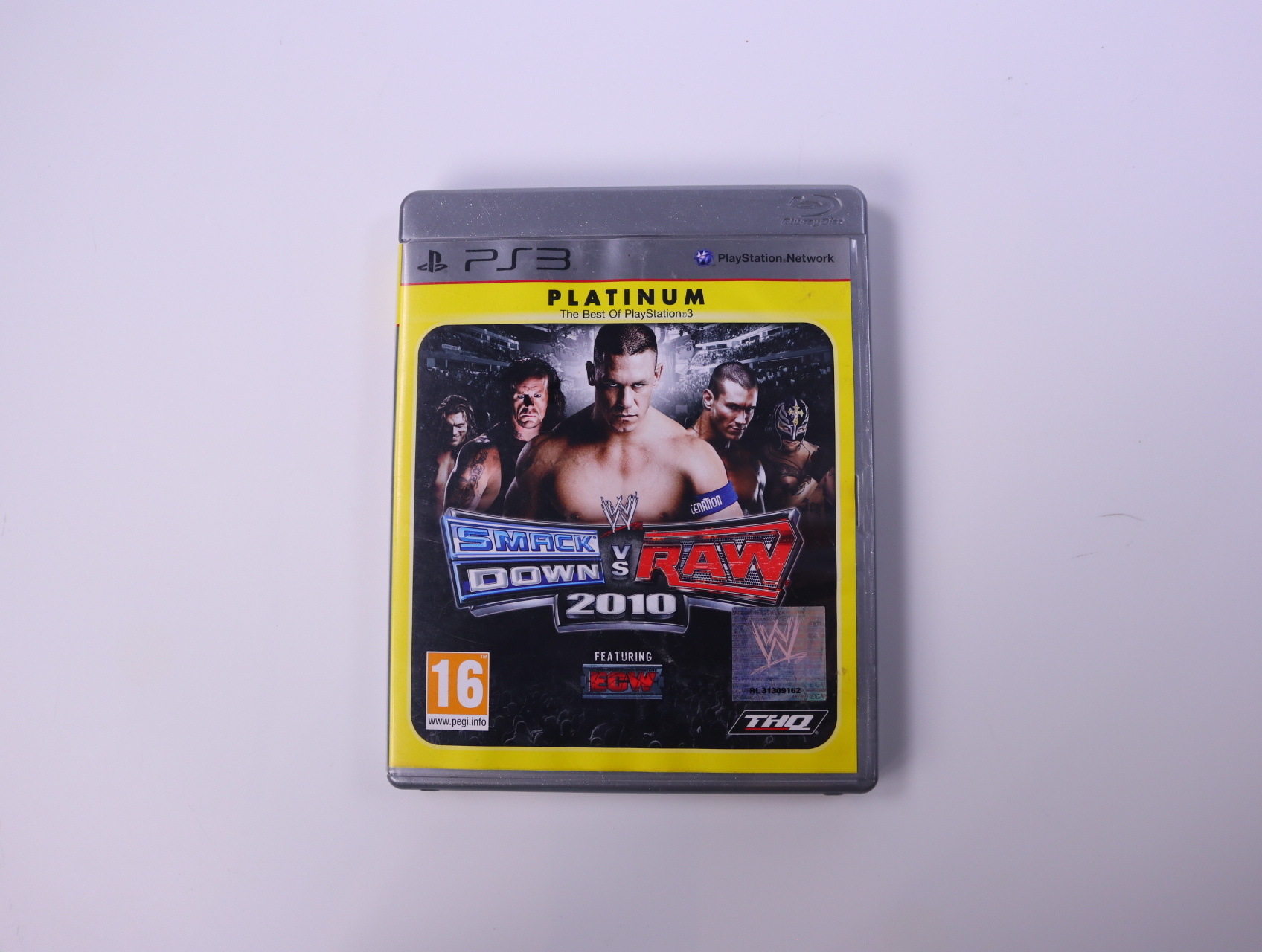 PlayStation 3 - Smackdown vs Raw 2010 [Platinum]