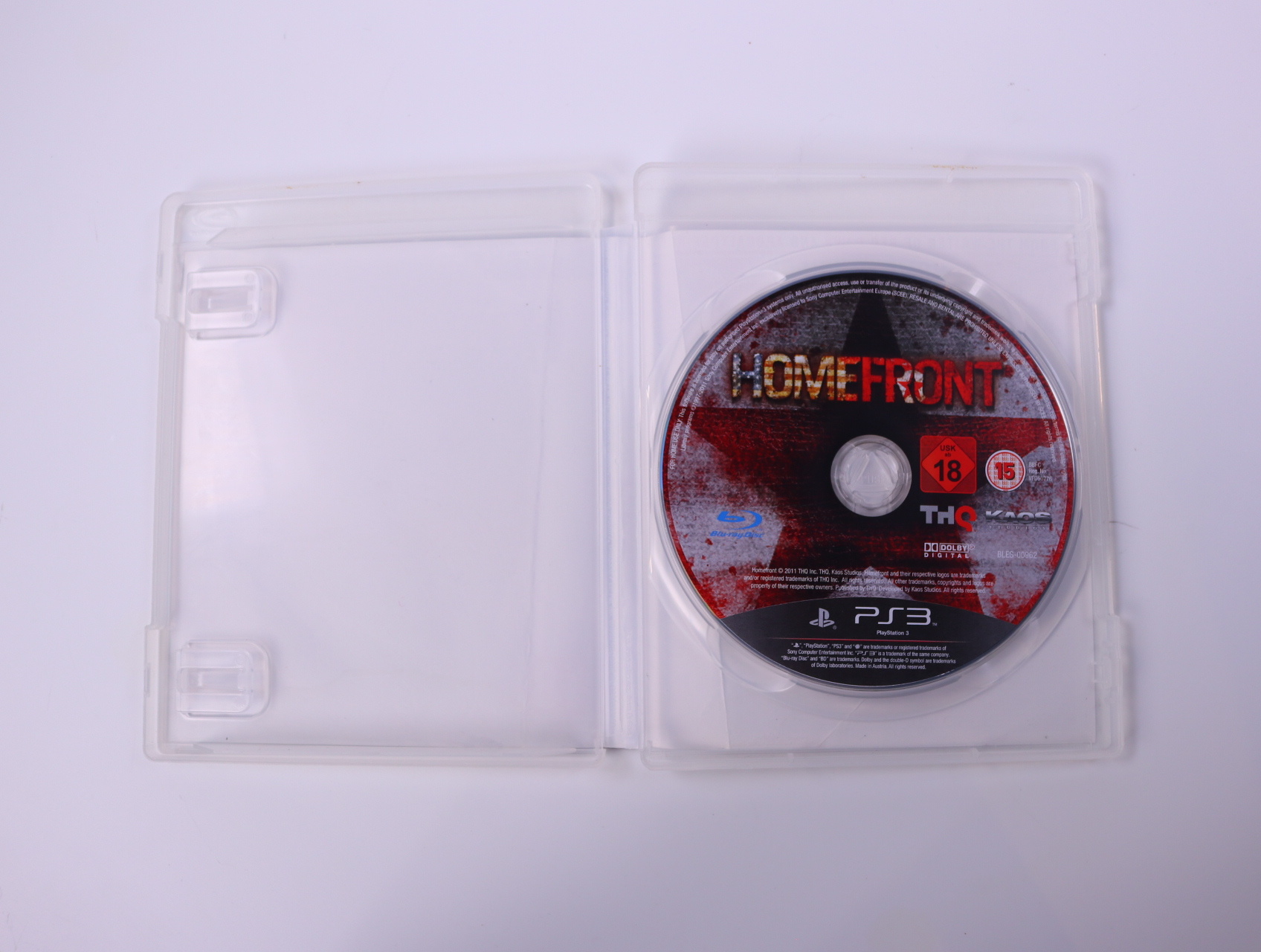 PlayStation 3 - Homefront [No Manual] - productfoto 3