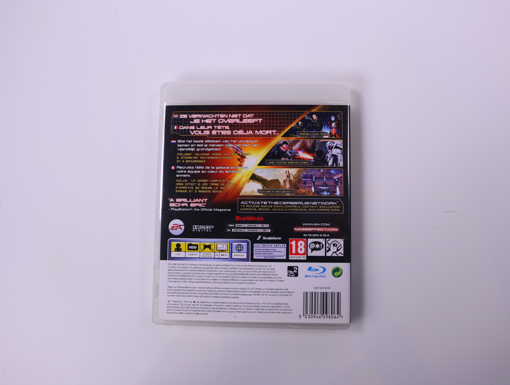 PlayStation 3 - Mass Effect 2 - productfoto 2