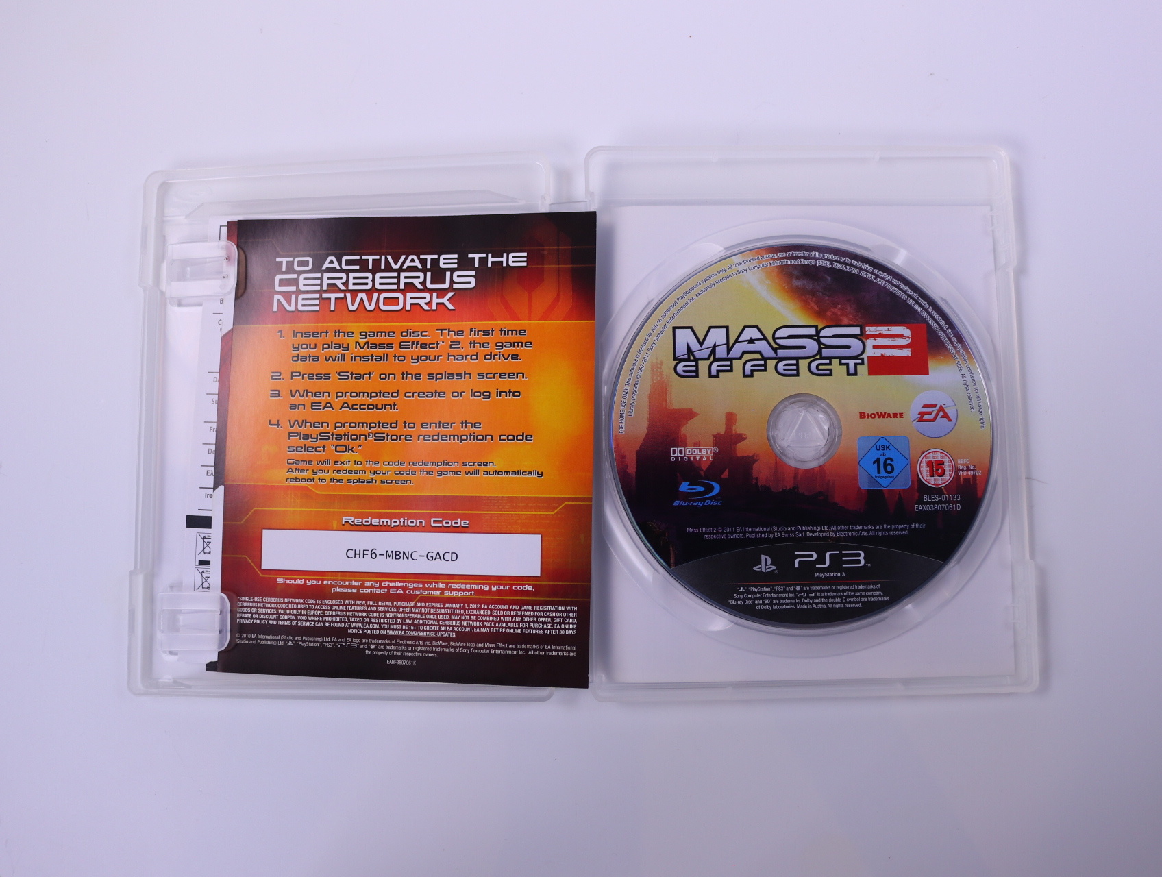 PlayStation 3 - Mass Effect 2 - productfoto 3