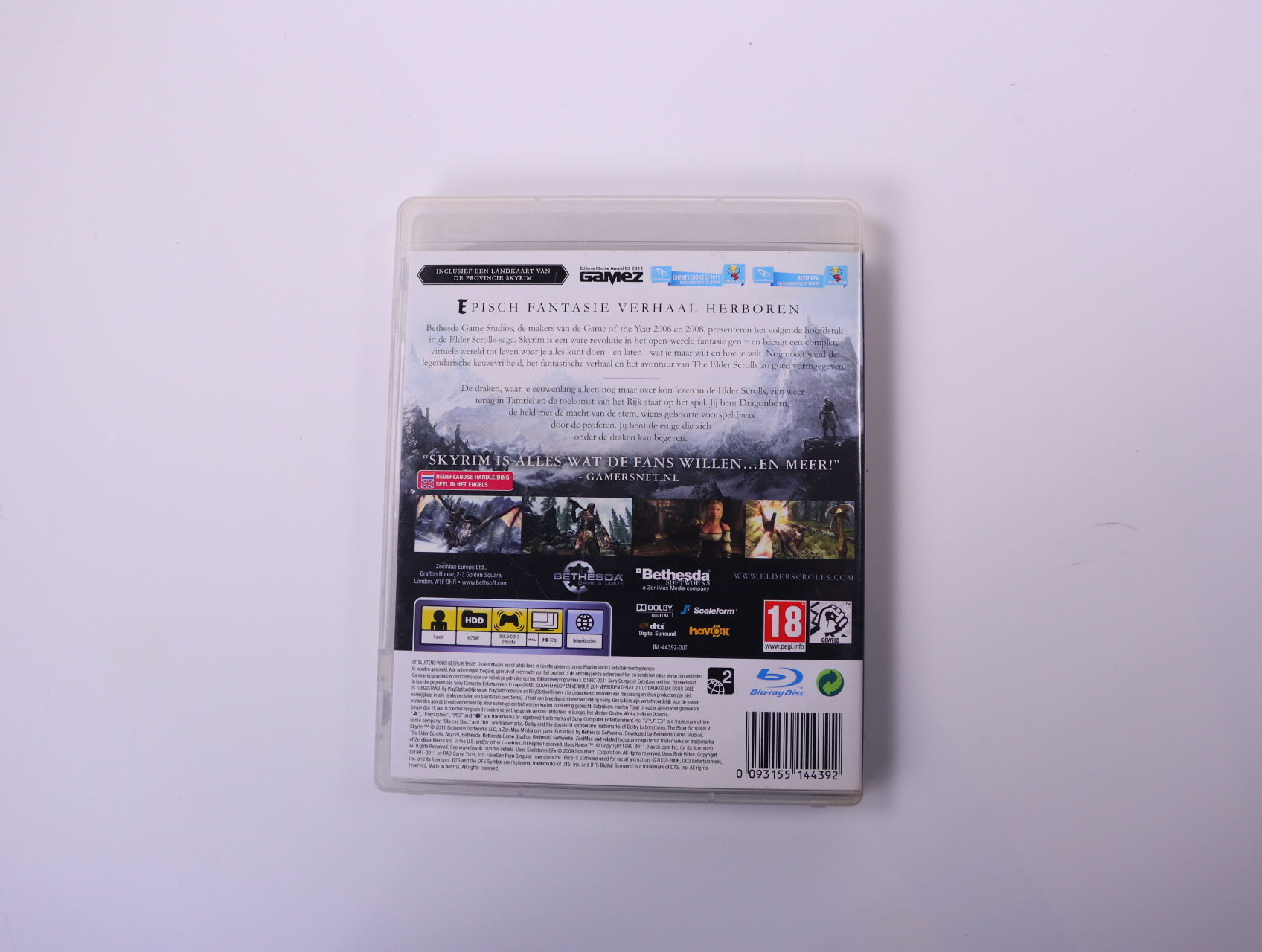 PlayStation 3 - The Elder Scrolls V: Skyrim #2 - productfoto 2