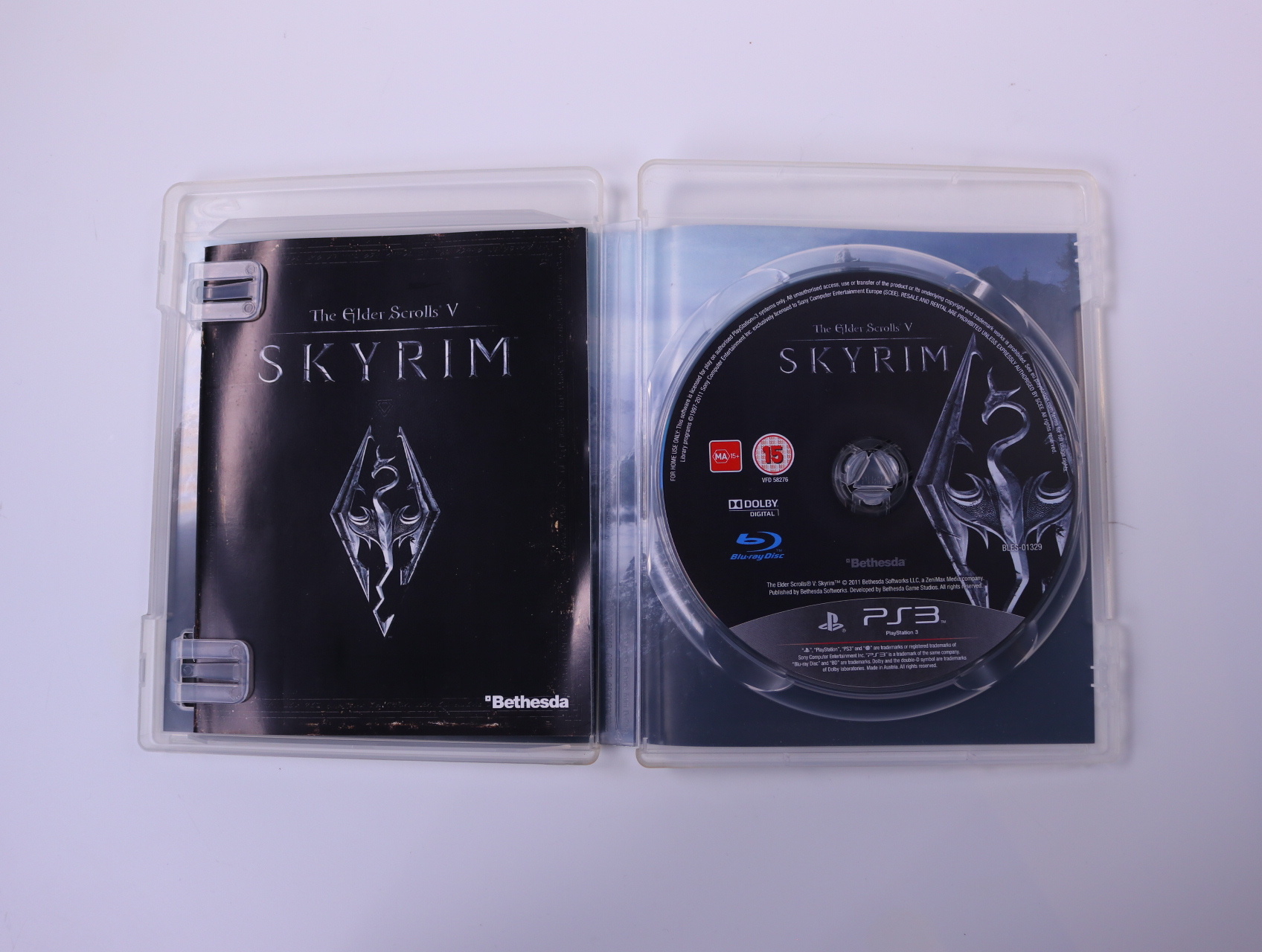 PlayStation 3 - The Elder Scrolls V: Skyrim #2 - productfoto 3