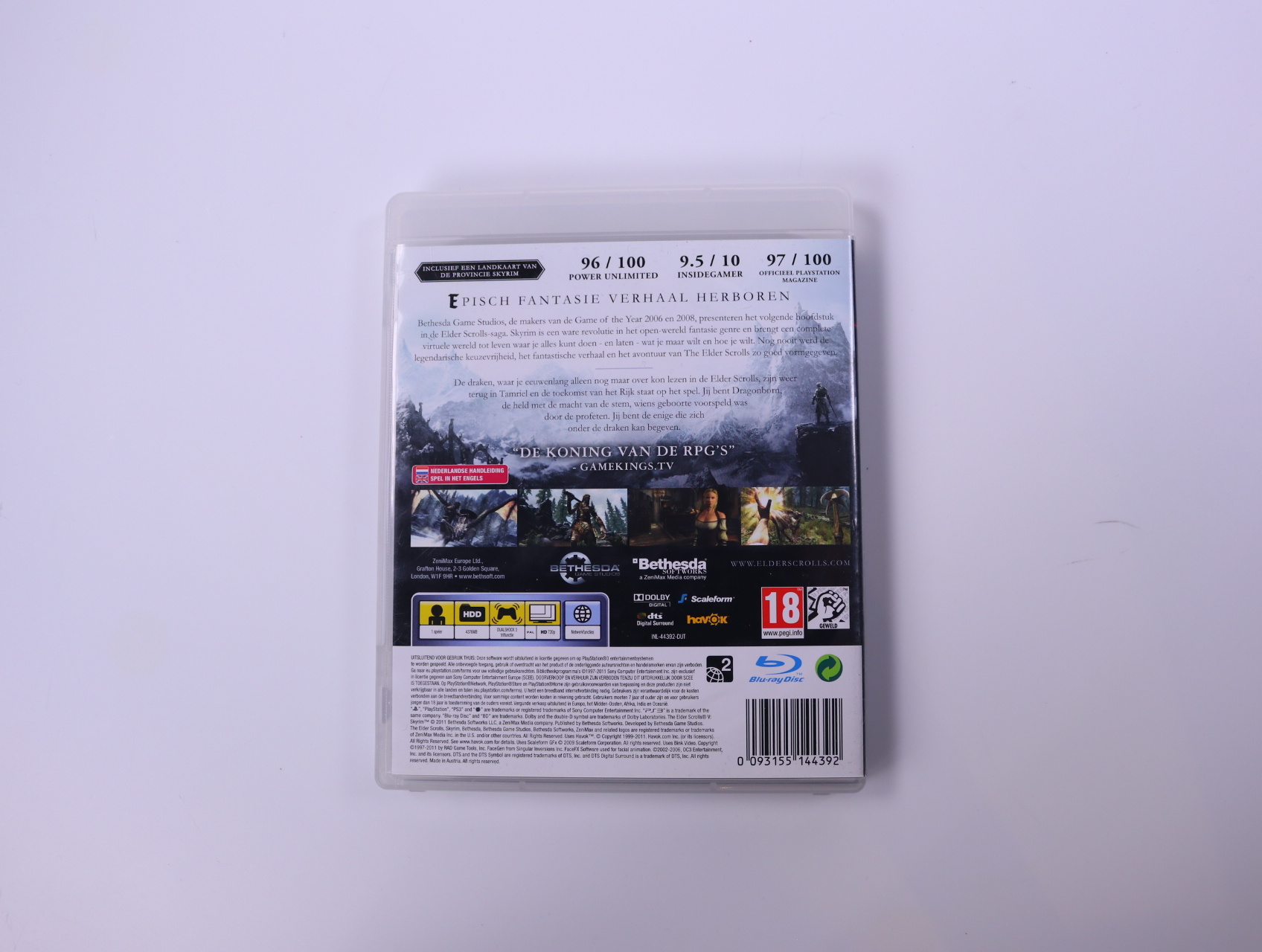 PlayStation 3 - The Elder Scrolls V: Skyrim #3 - productfoto 2