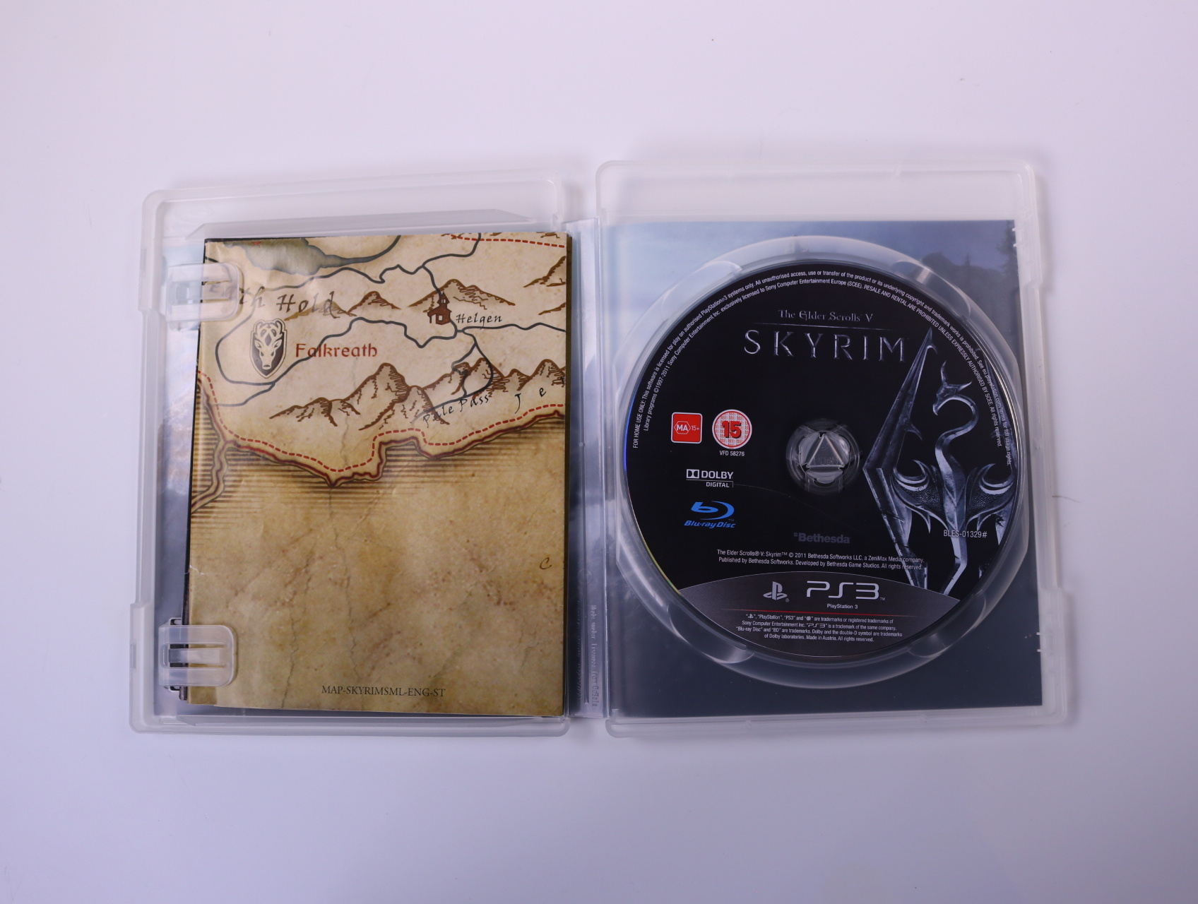 PlayStation 3 - The Elder Scrolls V: Skyrim #3 - productfoto 3