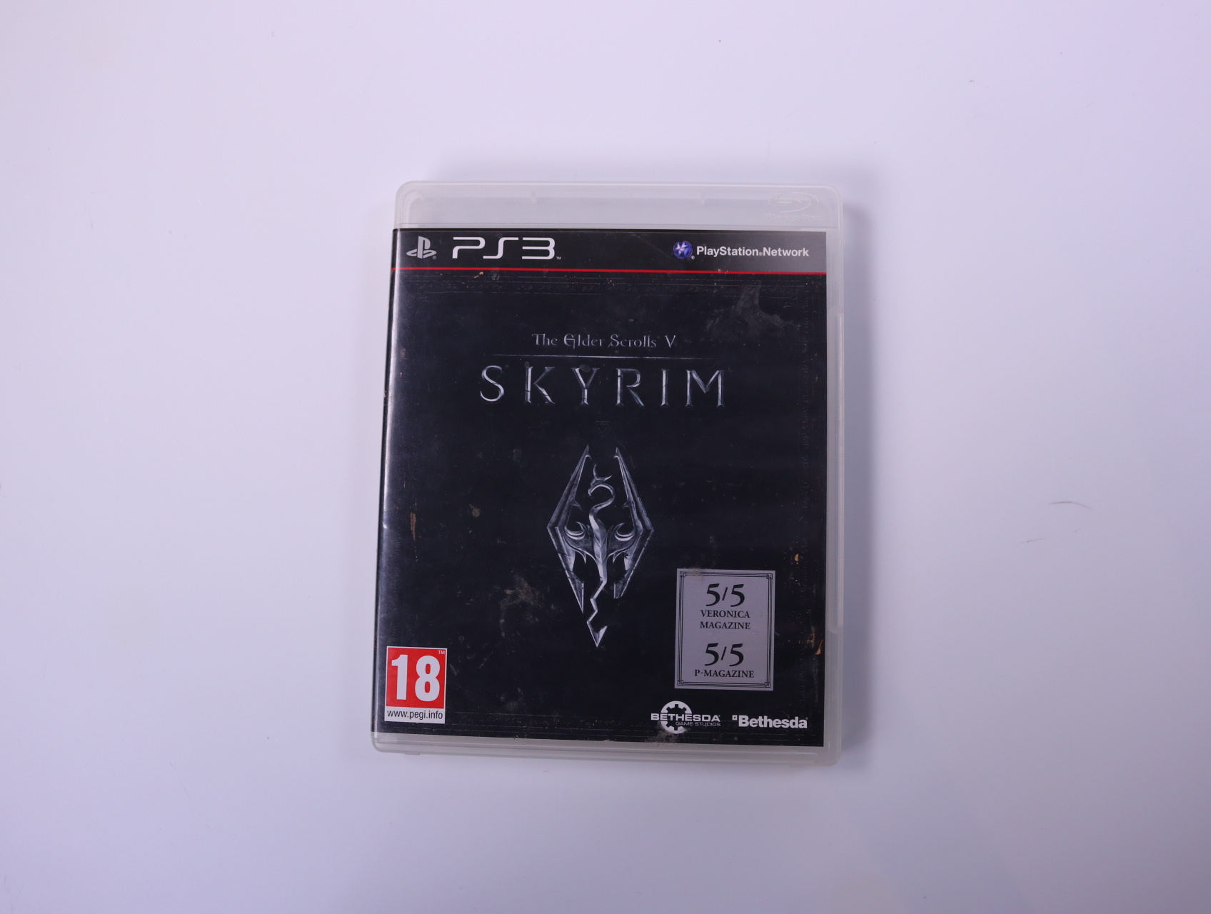 PlayStation 3 - The Elder Scrolls V: Skyrim [No Manual]