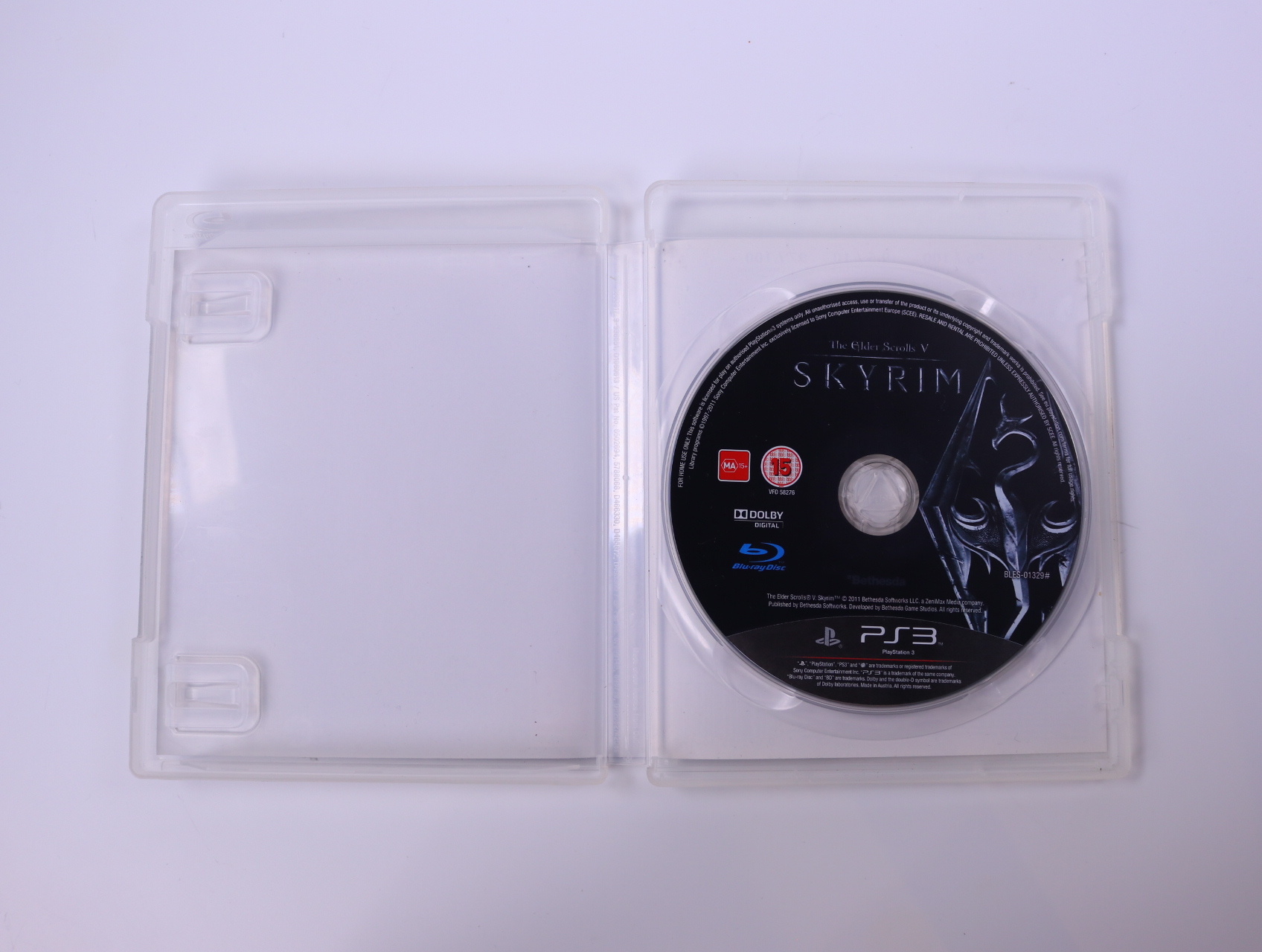 PlayStation 3 - The Elder Scrolls V: Skyrim [No Manual] - productfoto 3