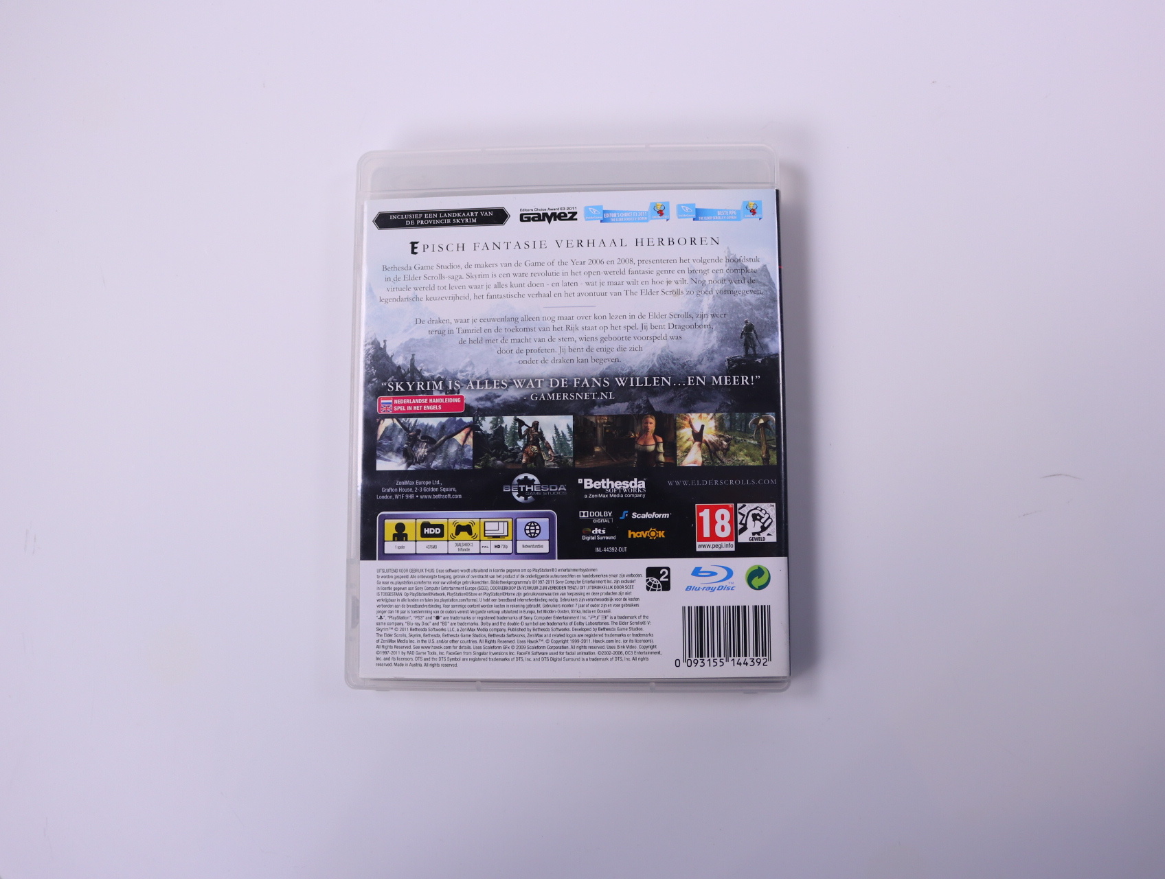 PlayStation 3 - The Elder Scrolls V: Skyrim #5 - productfoto 3