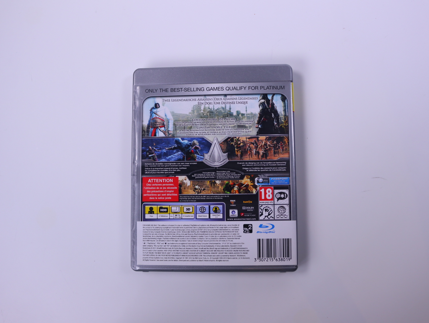 PlayStation 3 - Assassin's Creed: Revelations [Platinum] - productfoto 2