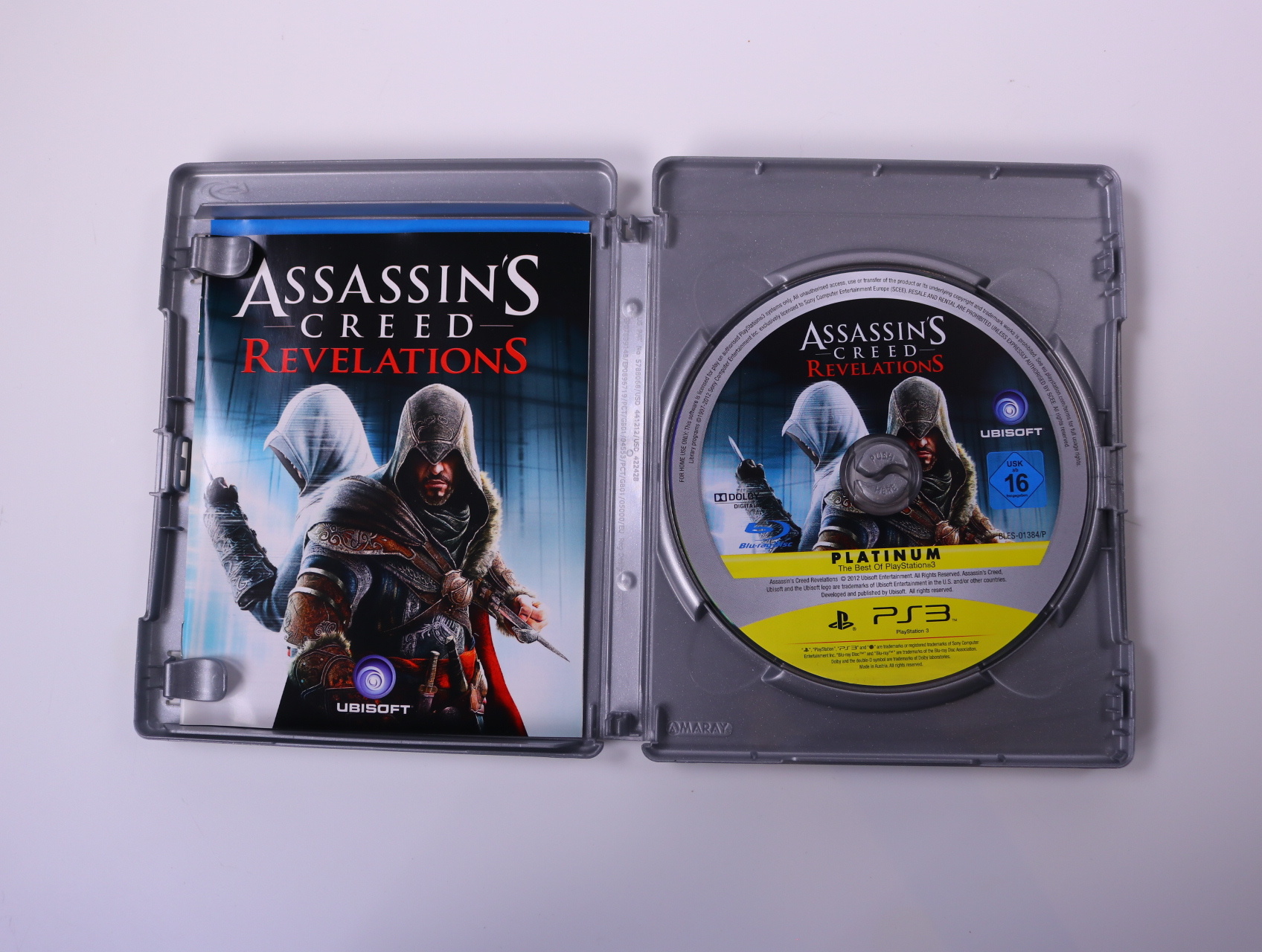 PlayStation 3 - Assassin's Creed: Revelations [Platinum] - productfoto 3
