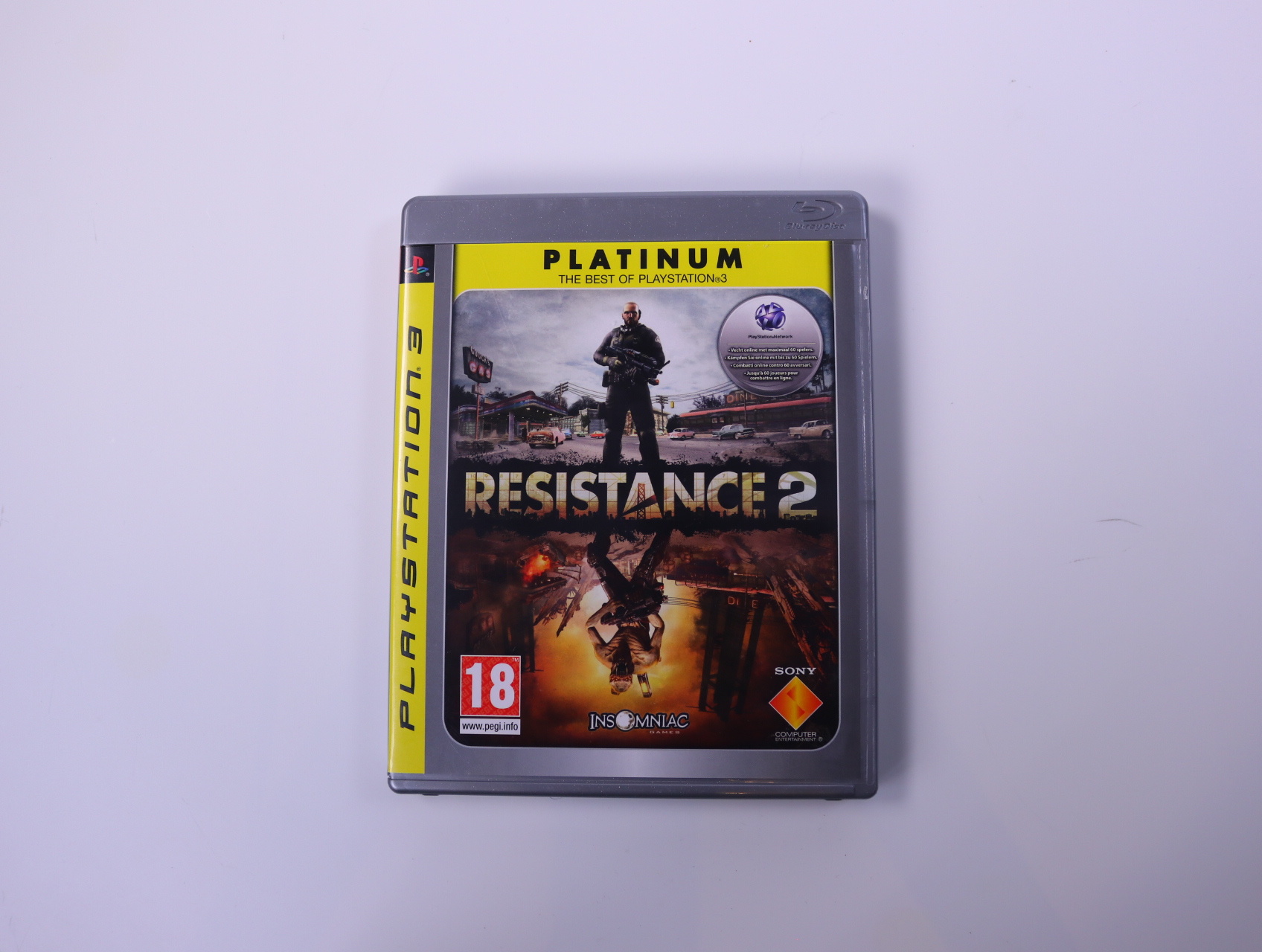 PlayStation 3 - Resistance 2 [Platinum]