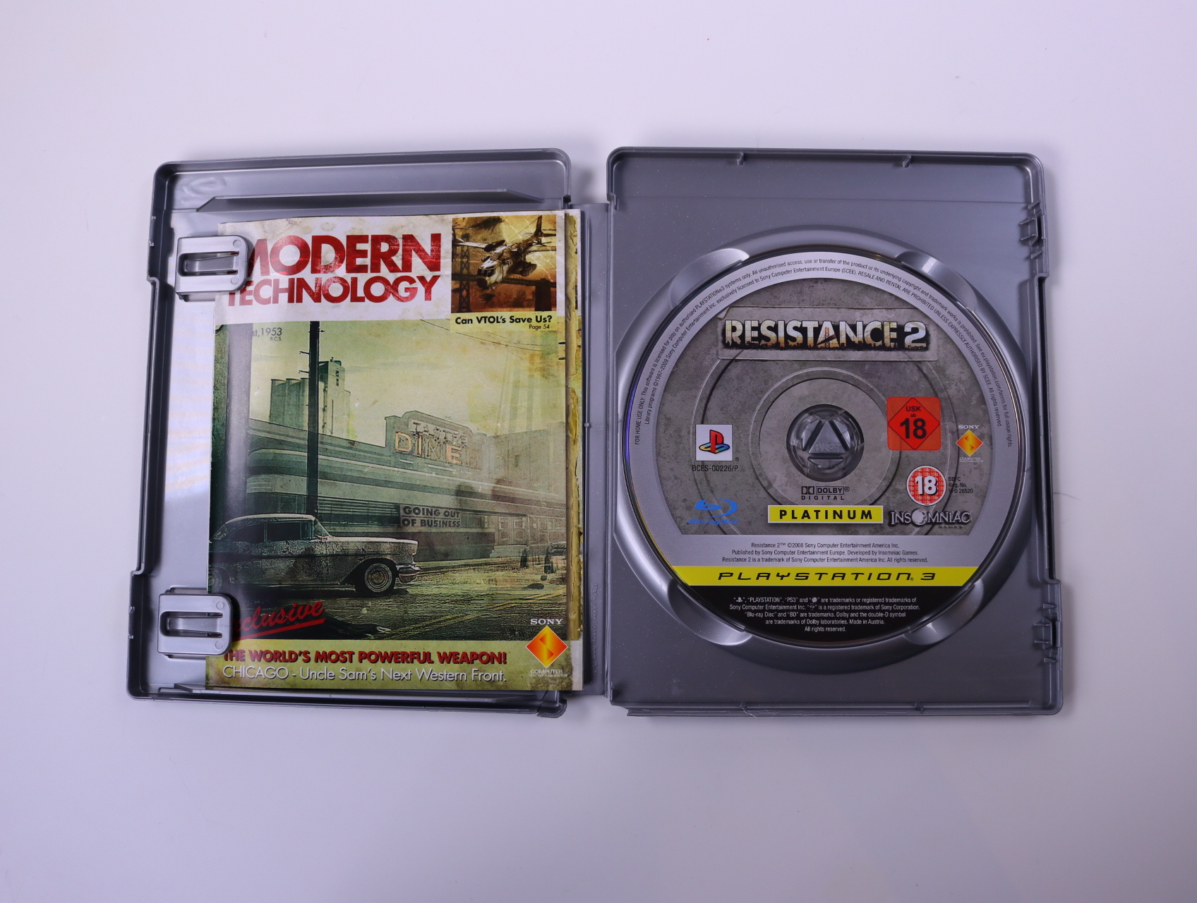 PlayStation 3 - Resistance 2 [Platinum] - productfoto 3