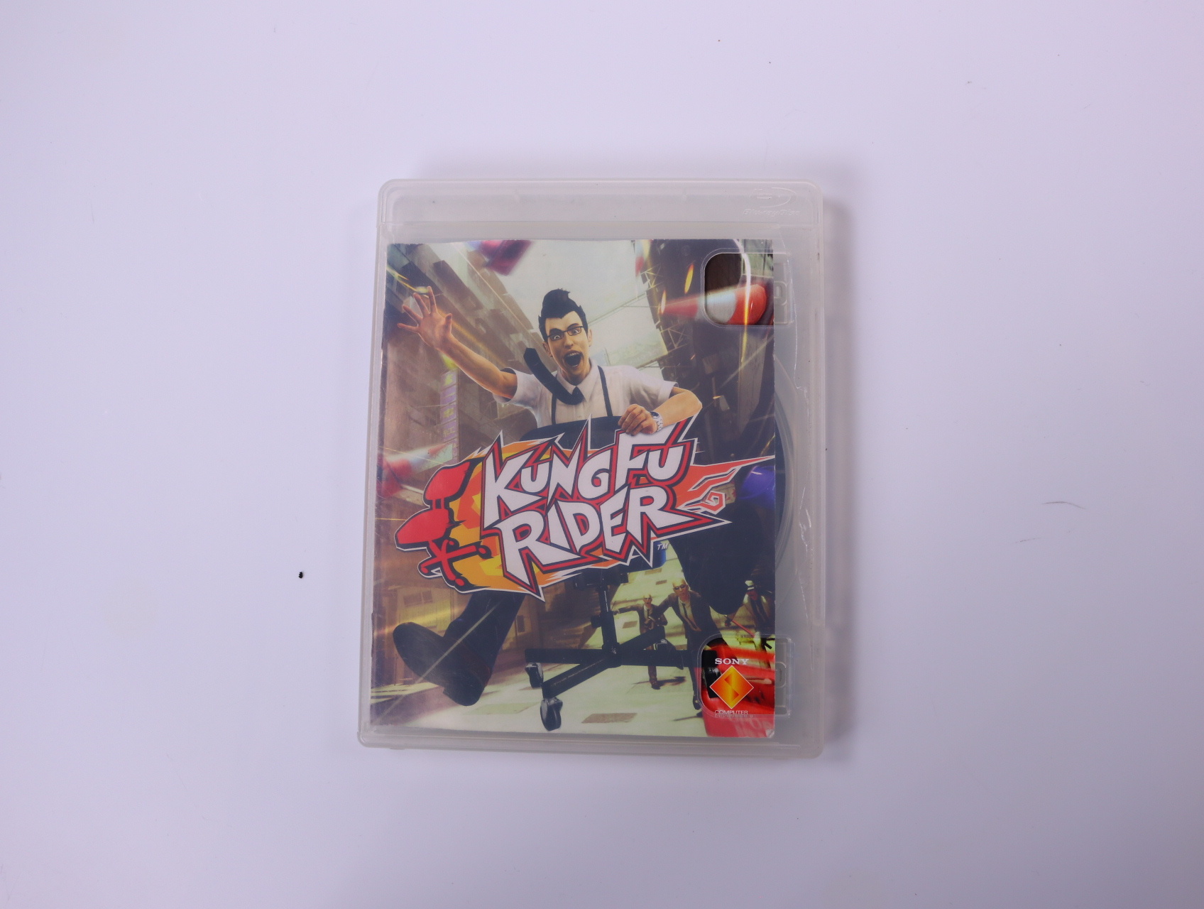 PlayStation 3 - Kung Fu Rider #2
