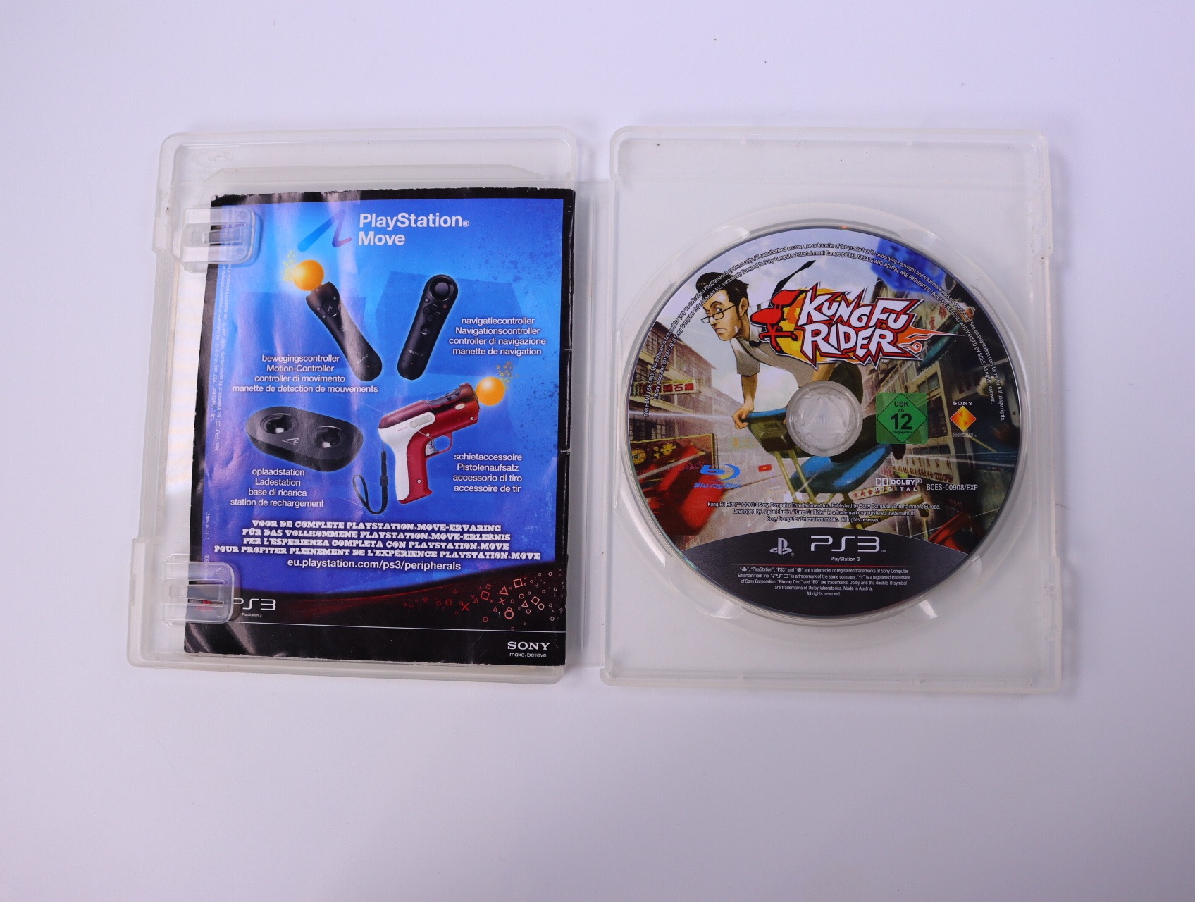 PlayStation 3 - Kung Fu Rider #2 - productfoto 3