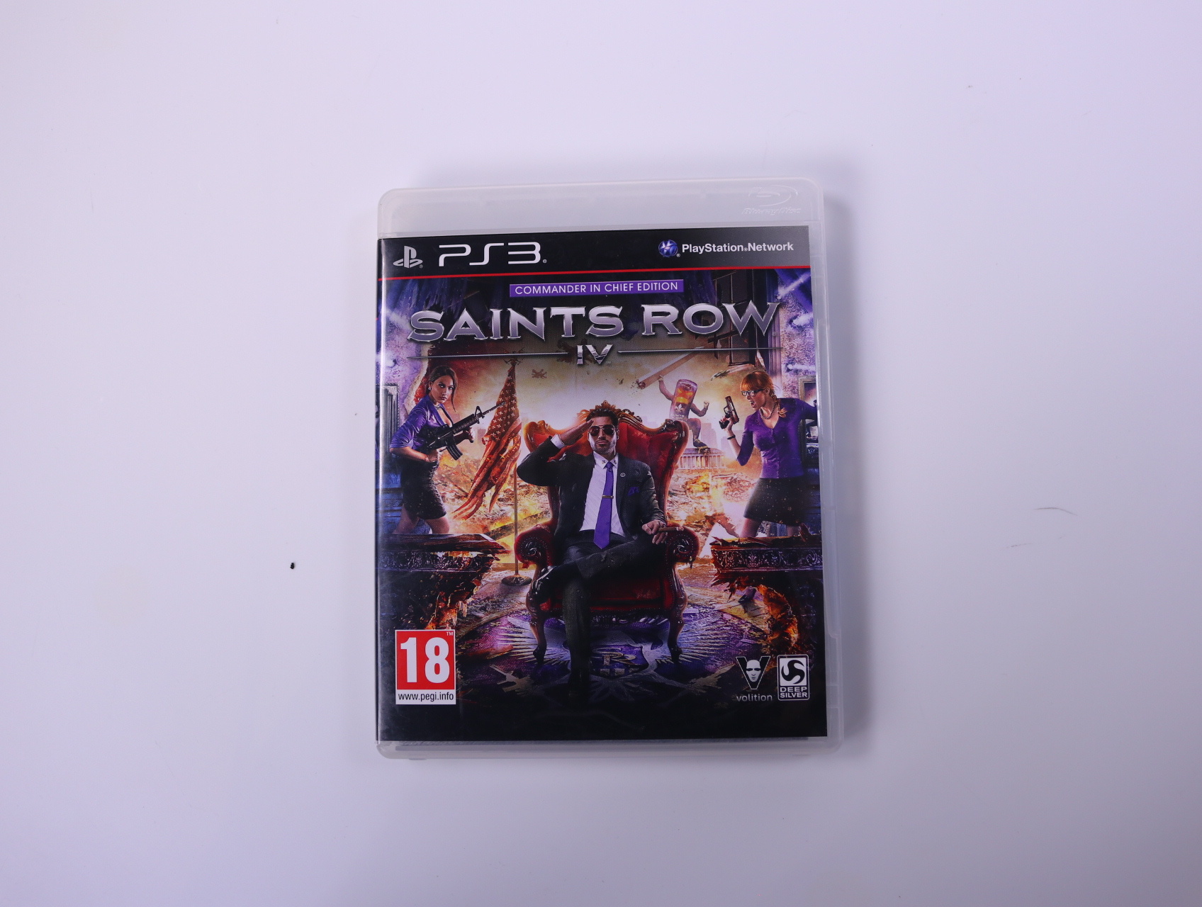 PlayStation 3 - Saints Row IV