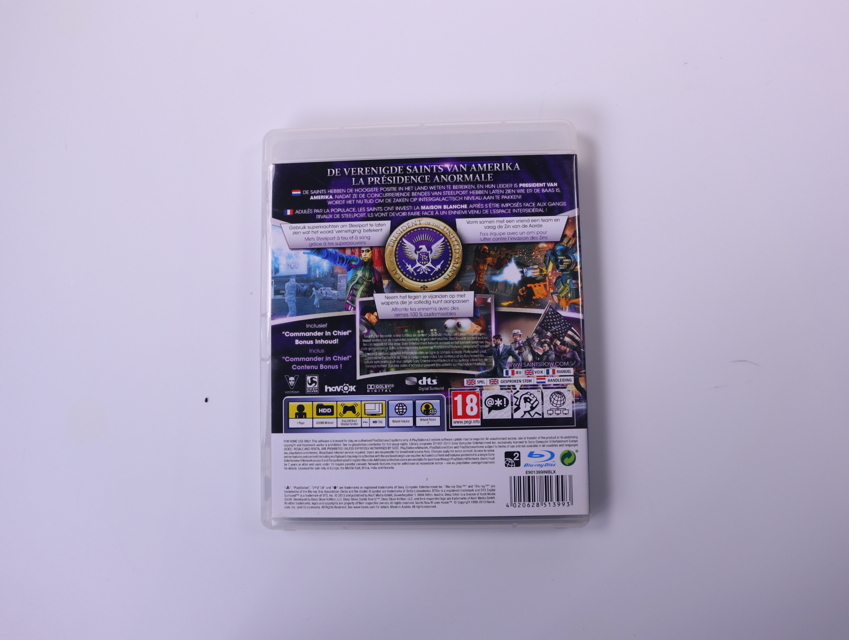 PlayStation 3 - Saints Row IV - productfoto 2