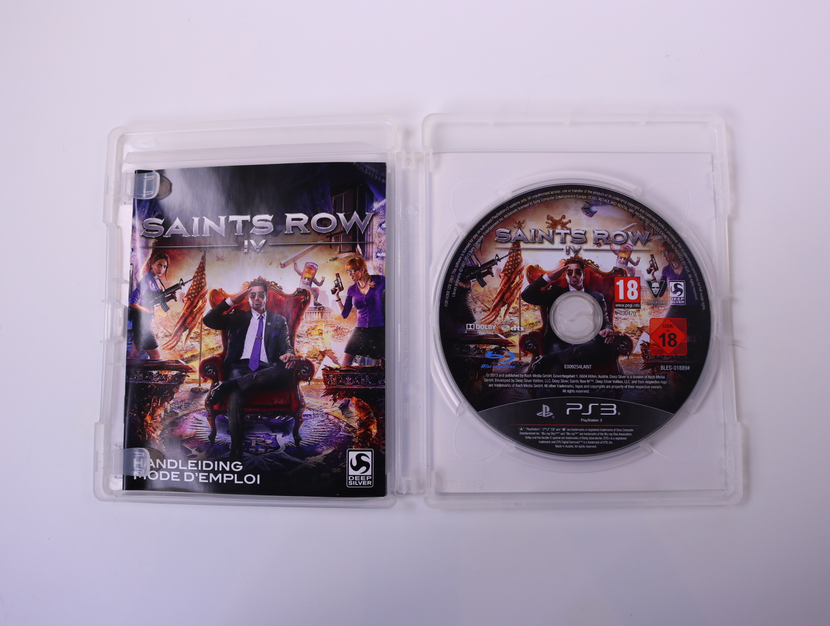 PlayStation 3 - Saints Row IV - productfoto 3