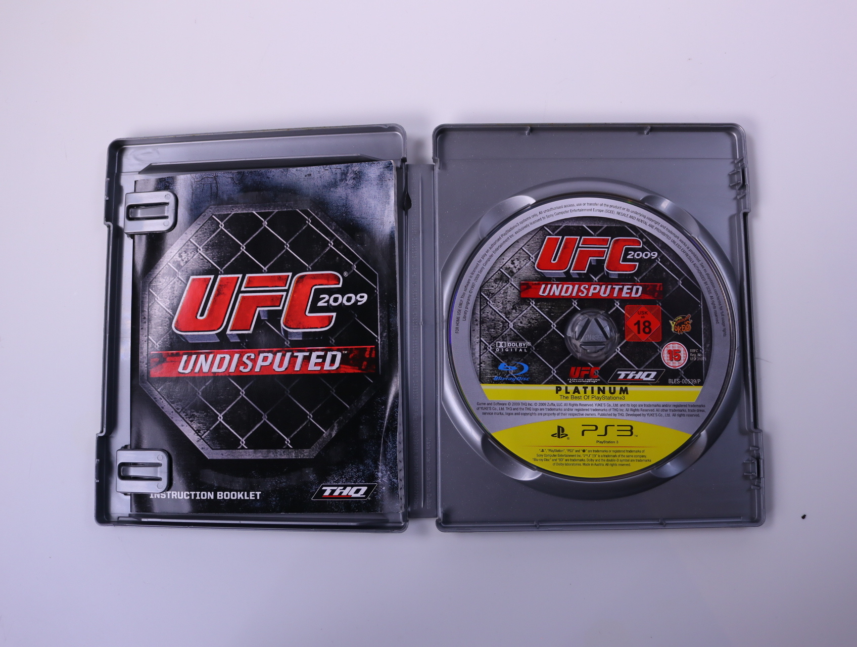 PlayStation 3 - UFC 2009 Undisputed [Platinum] - productfoto 3