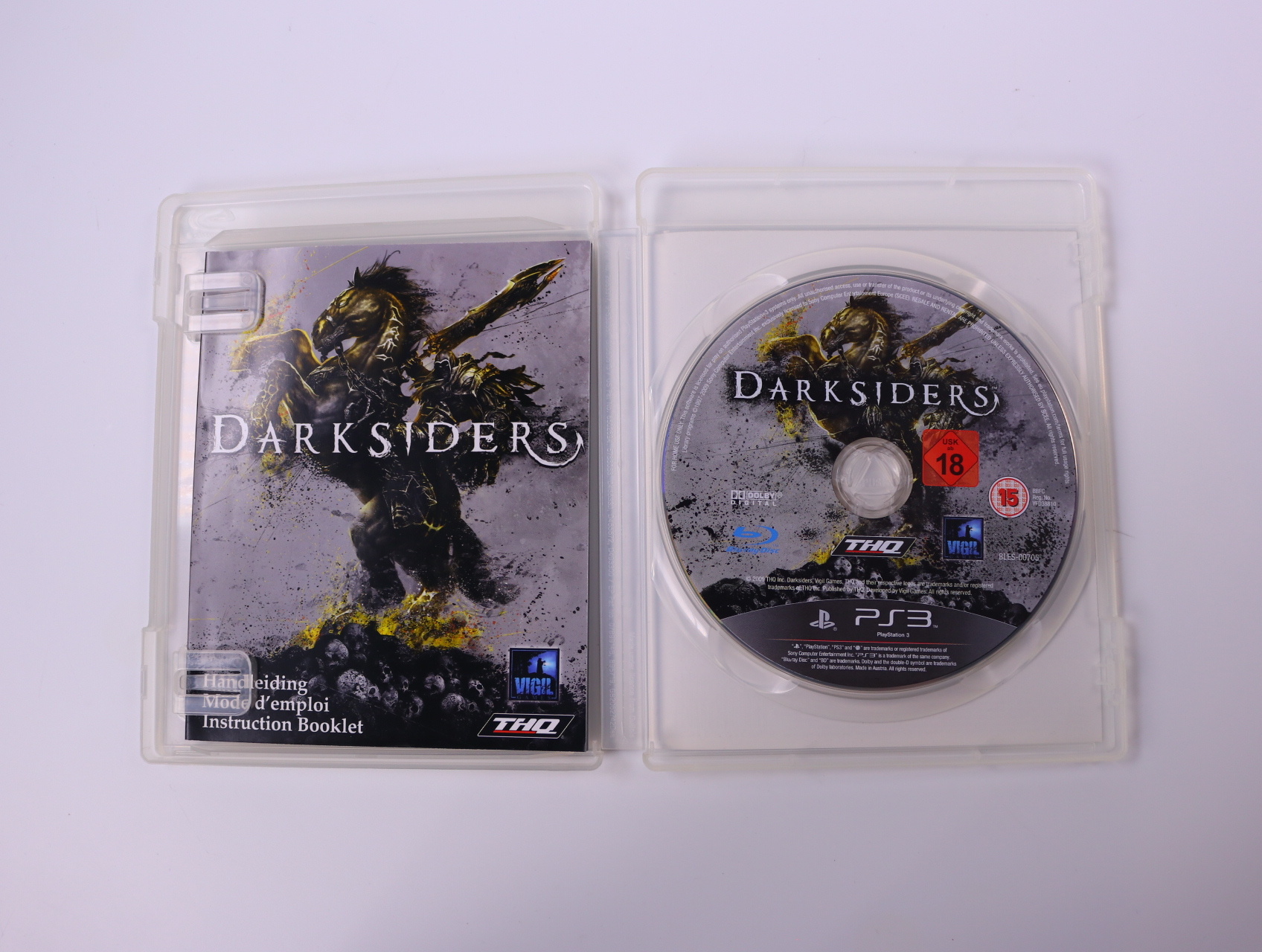 PlayStation 3 - Darksiders - productfoto 3
