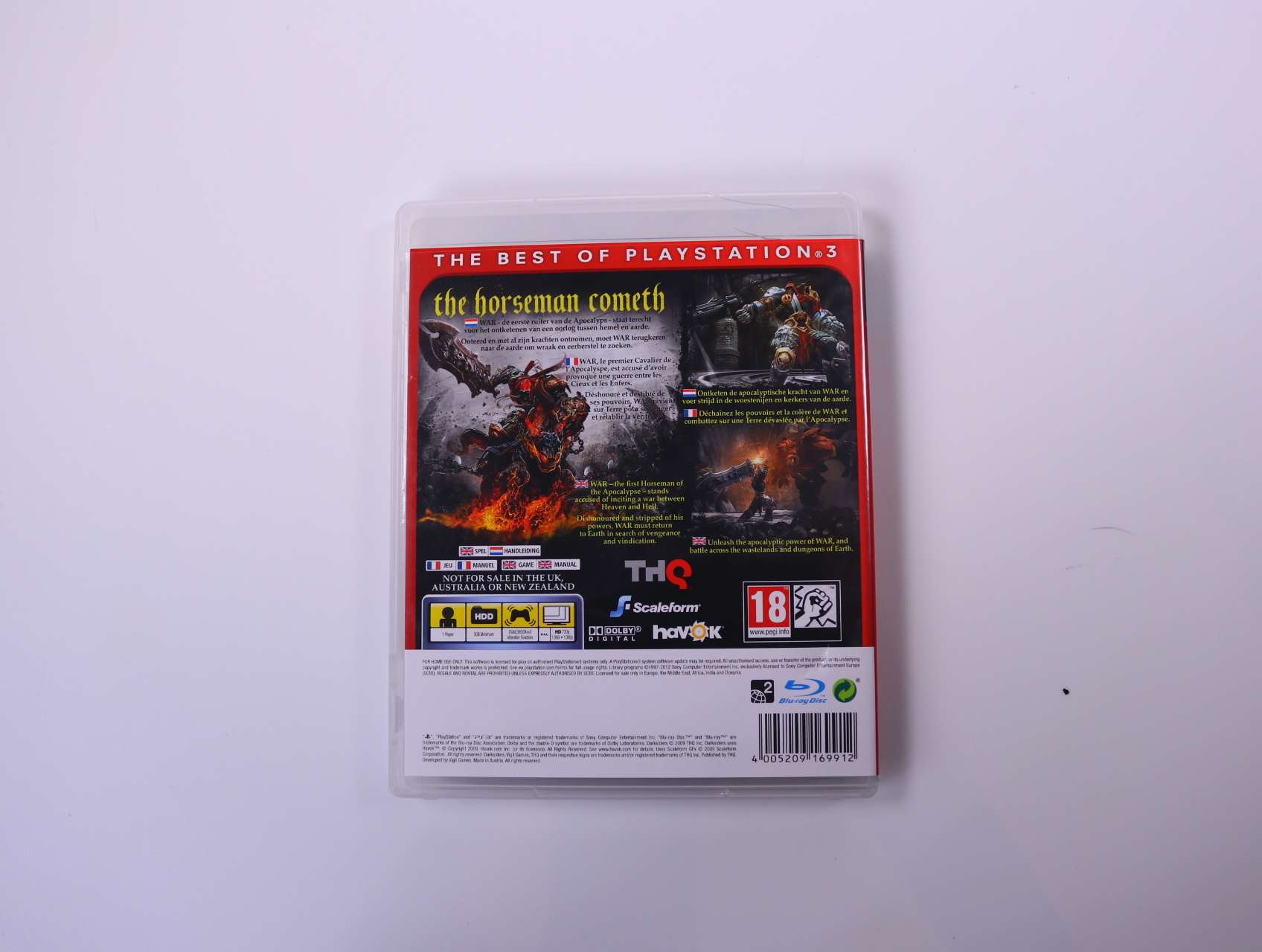 PlayStation 3 - Darksiders [Essentials] - productfoto 2