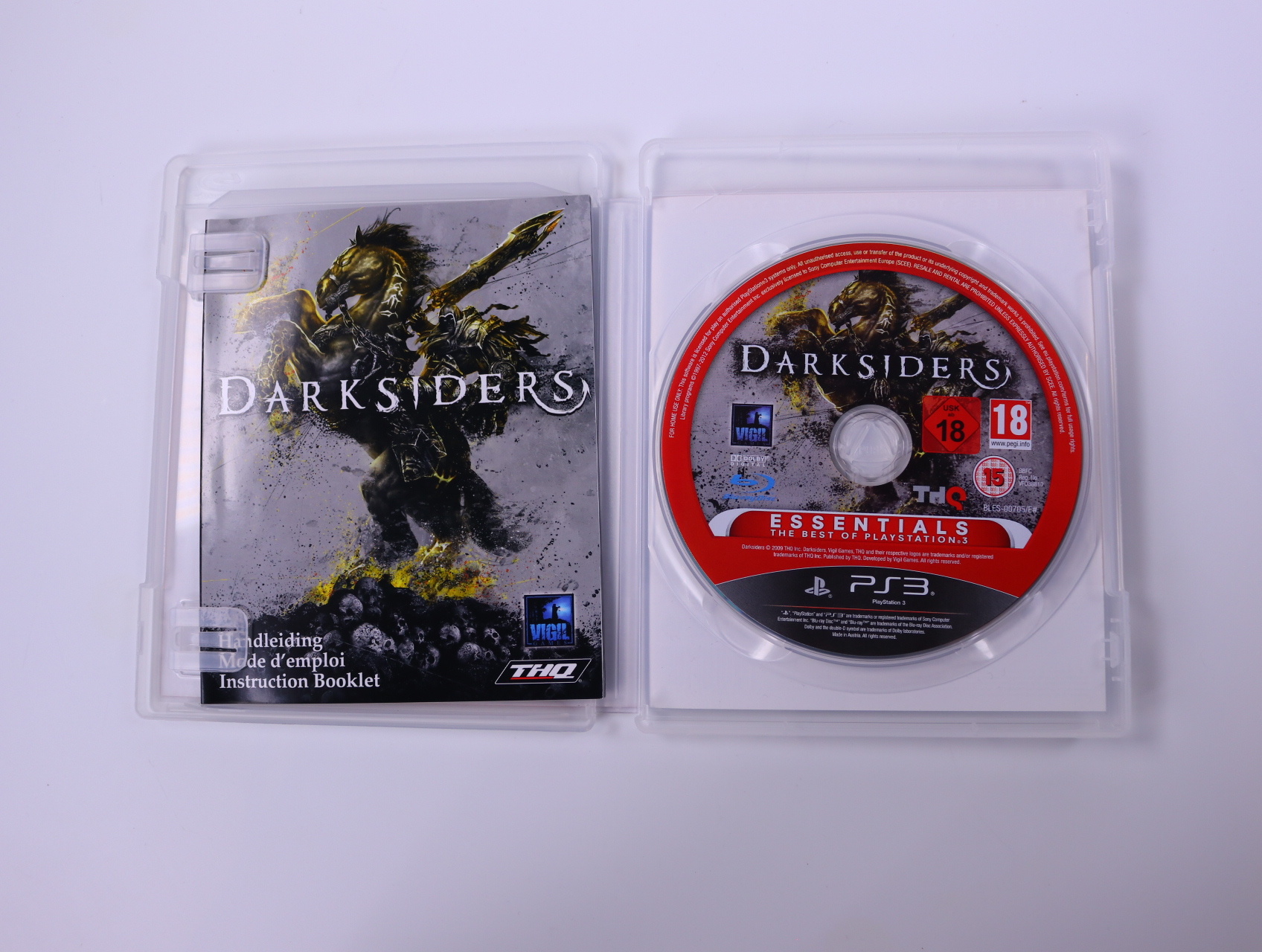 PlayStation 3 - Darksiders [Essentials] - productfoto 3