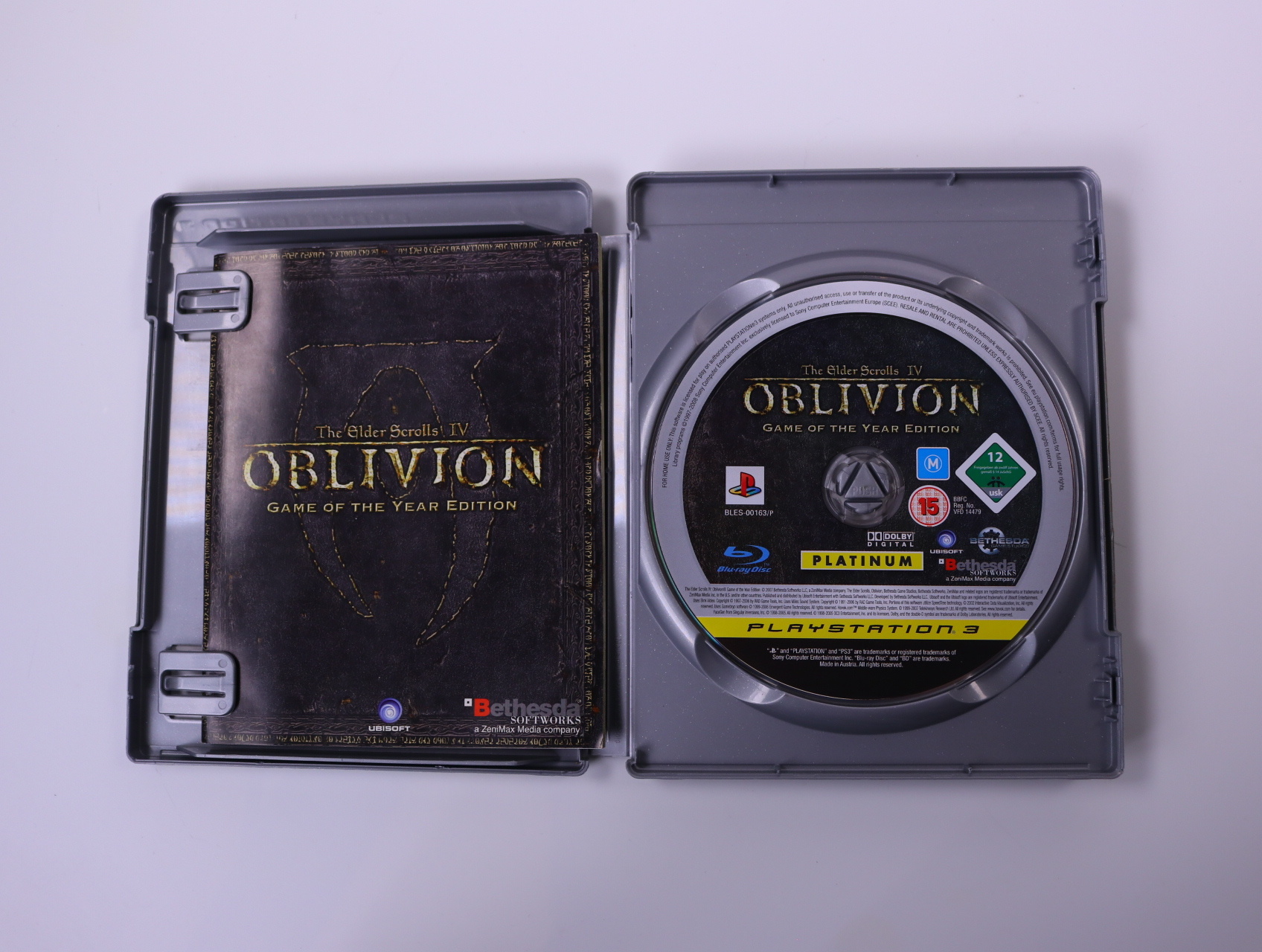 PlayStation 3 - The Elder Scrolls IV: Oblivion [Platinum] - productfoto 3