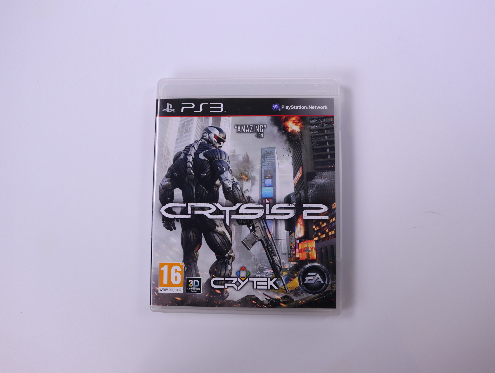 PlayStation 3 - Crysis 2