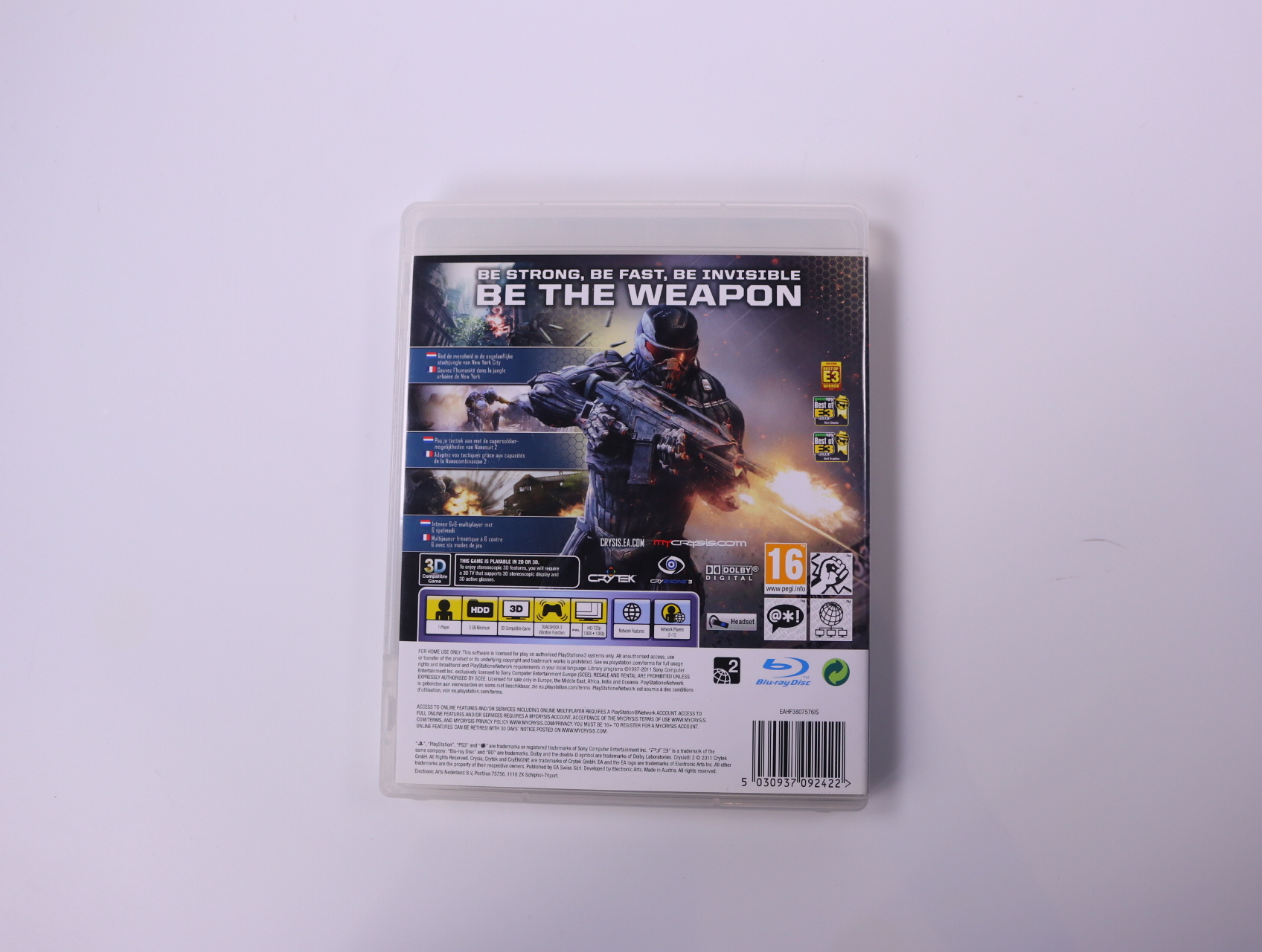 PlayStation 3 - Crysis 2 - productfoto 2