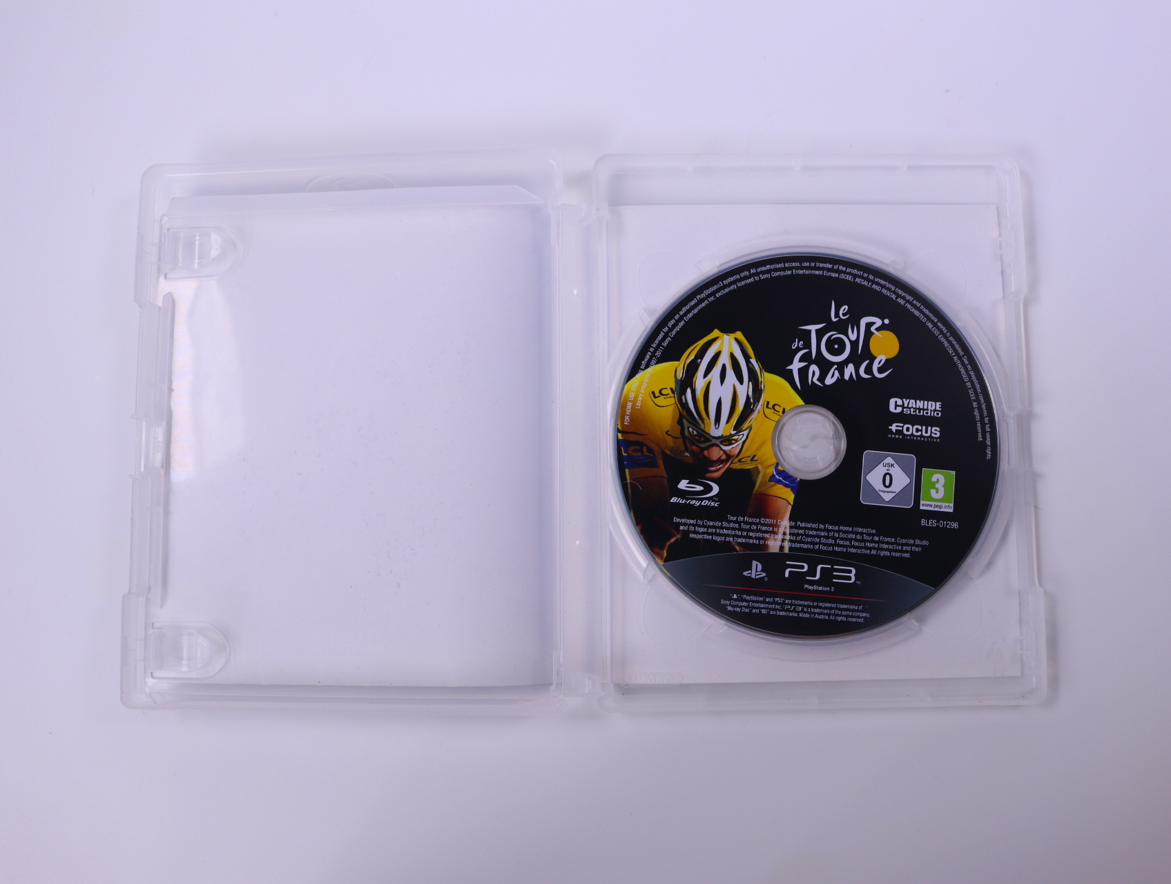 PlayStation 3 - Le Tour De France [No Manual] - productfoto 3