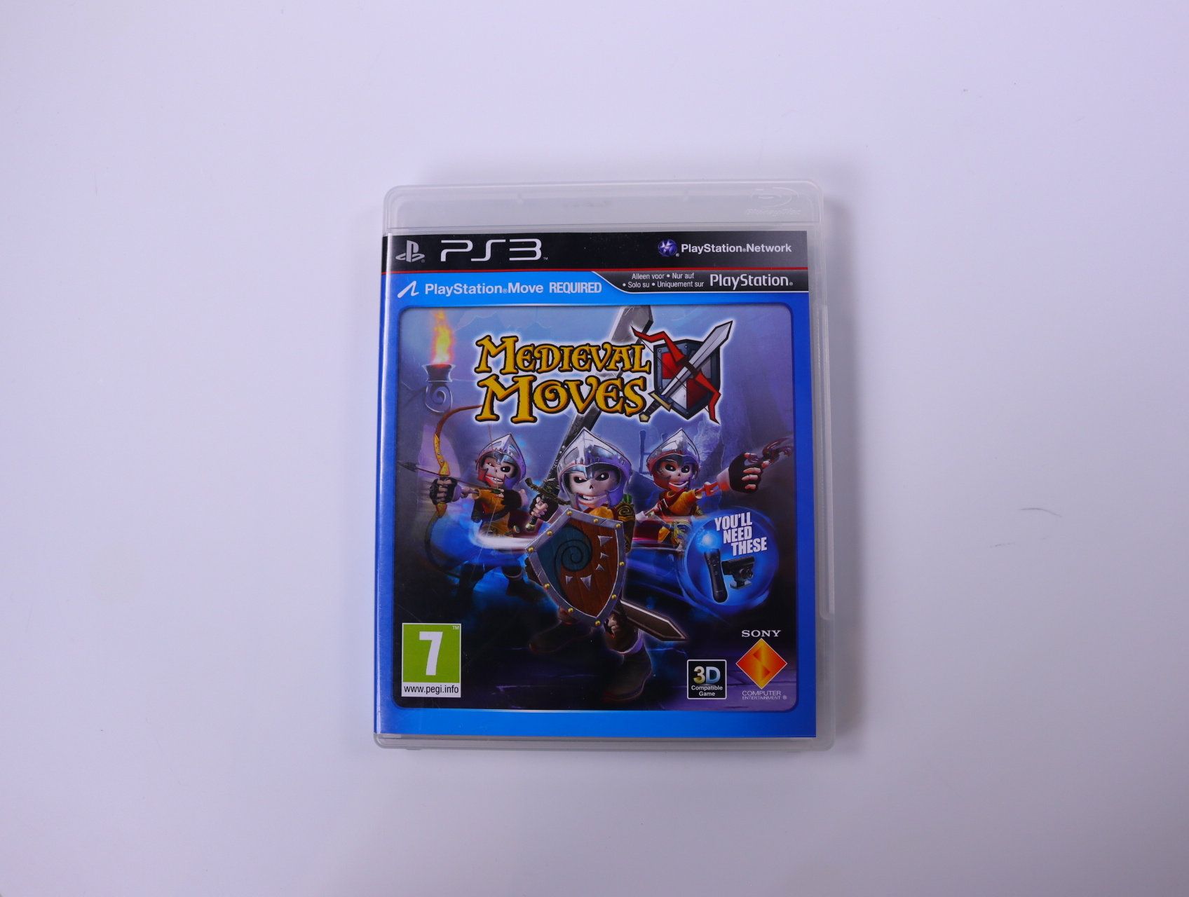 PlayStation 3 - Medieval Moves