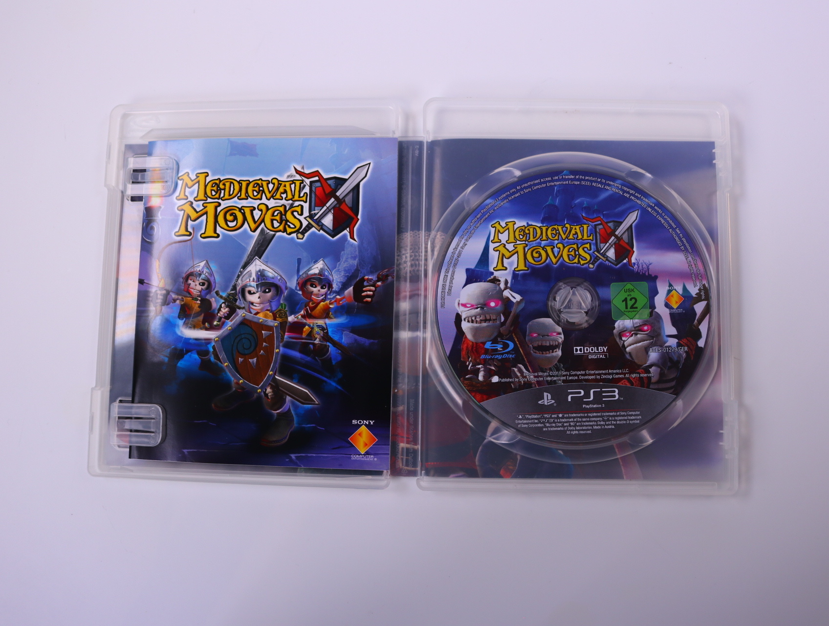 PlayStation 3 - Medieval Moves - productfoto 3