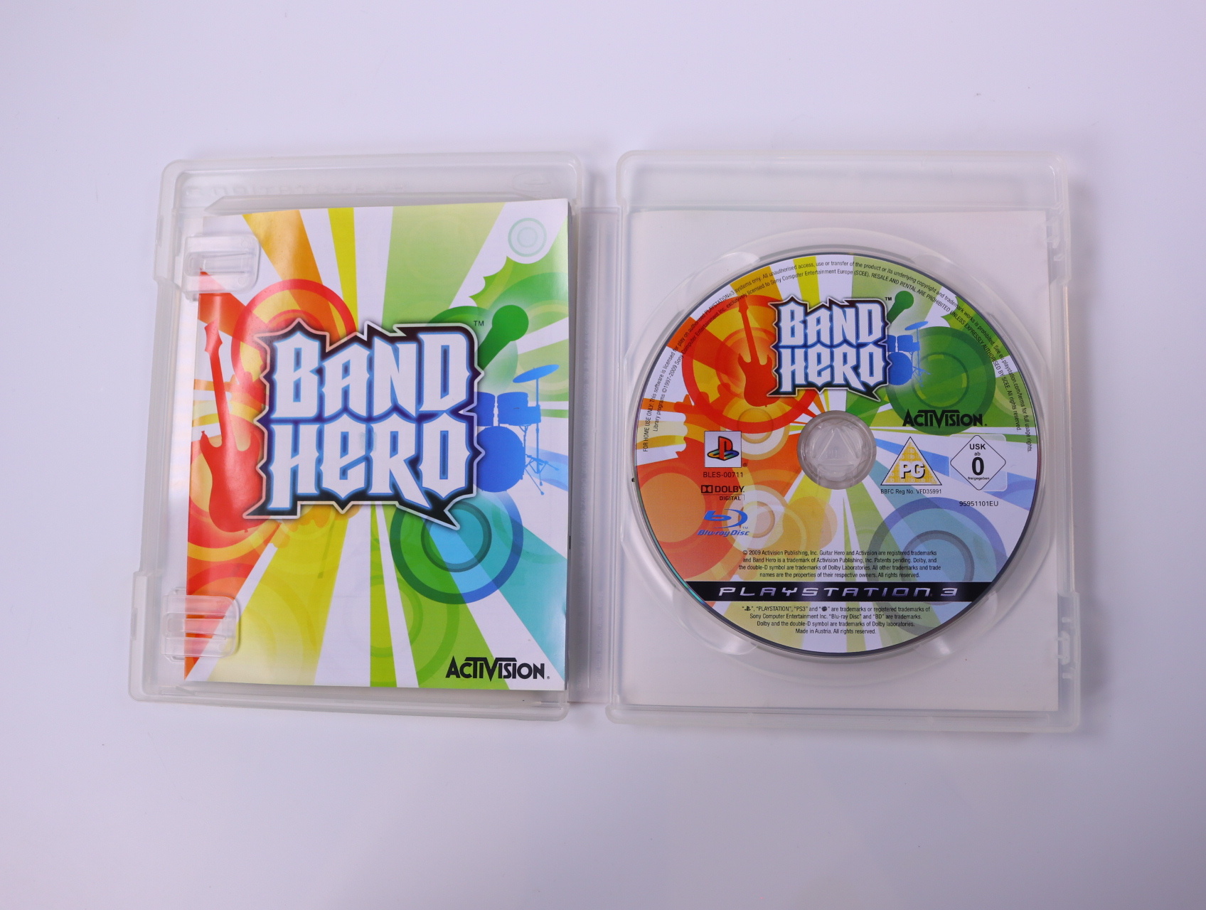 PlayStation 3 - Band Hero - productfoto 3