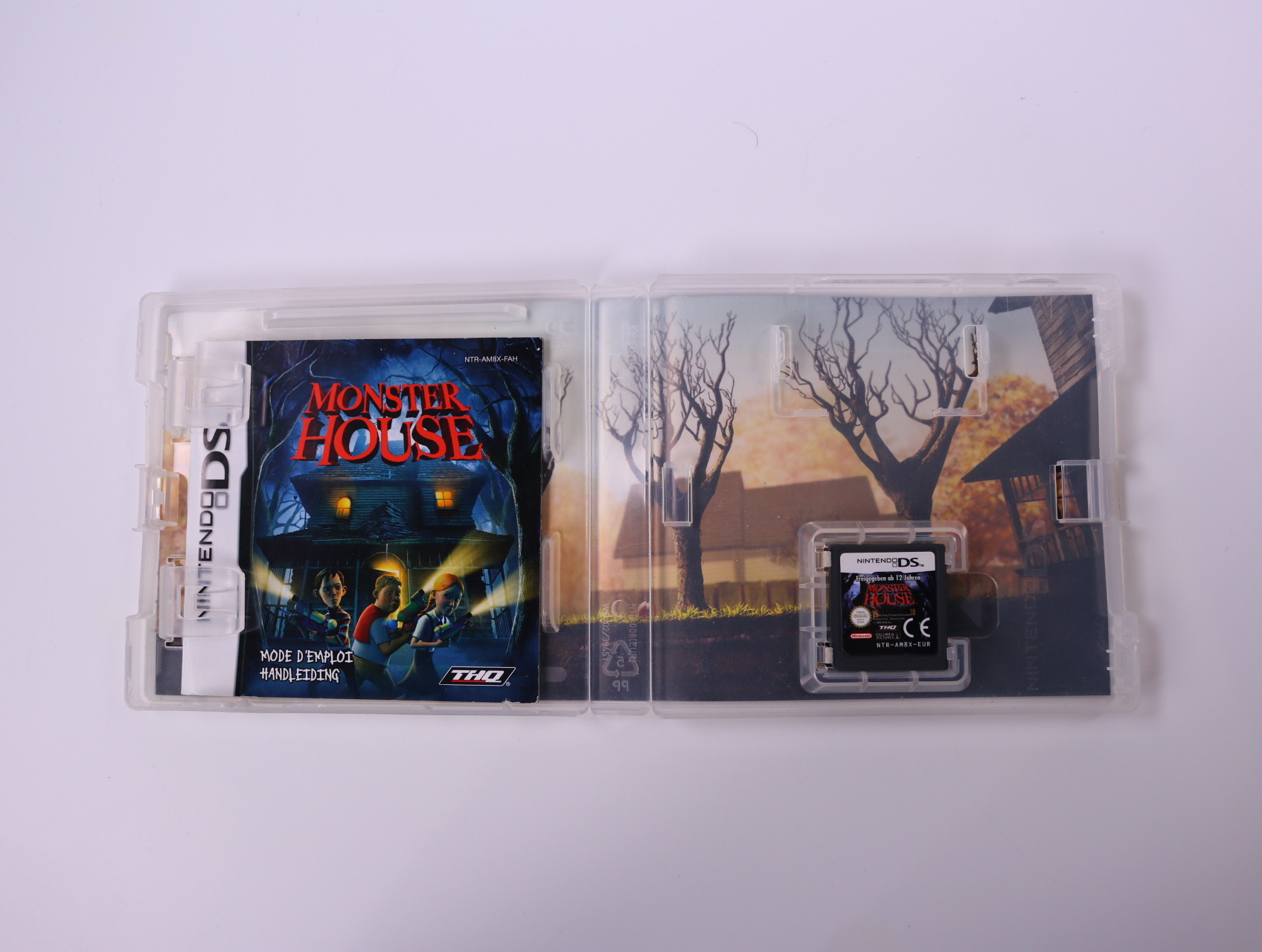 Nintendo DS - Monster House - productfoto 3