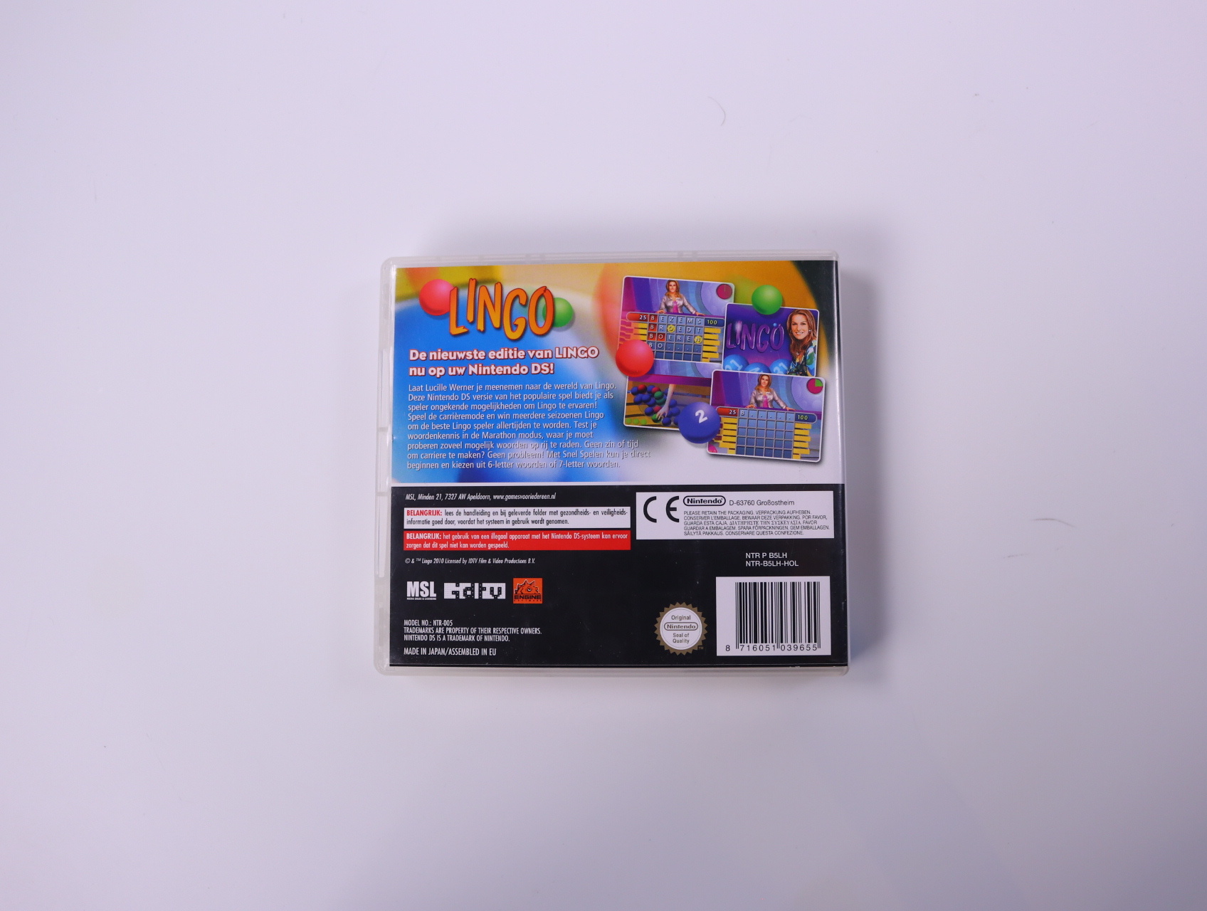 Nintendo DS - Lingo - productfoto 2