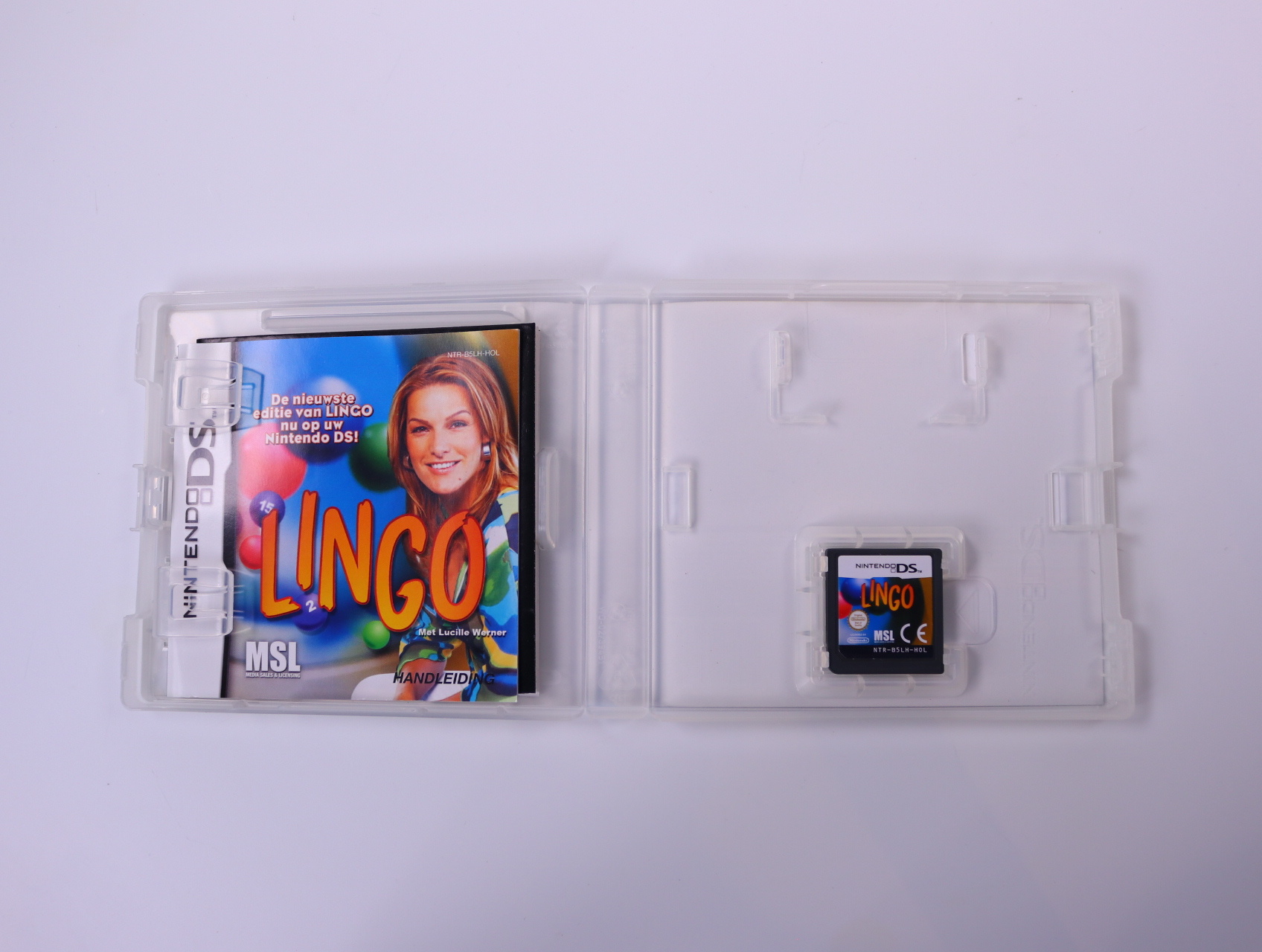 Nintendo DS - Lingo - productfoto 3