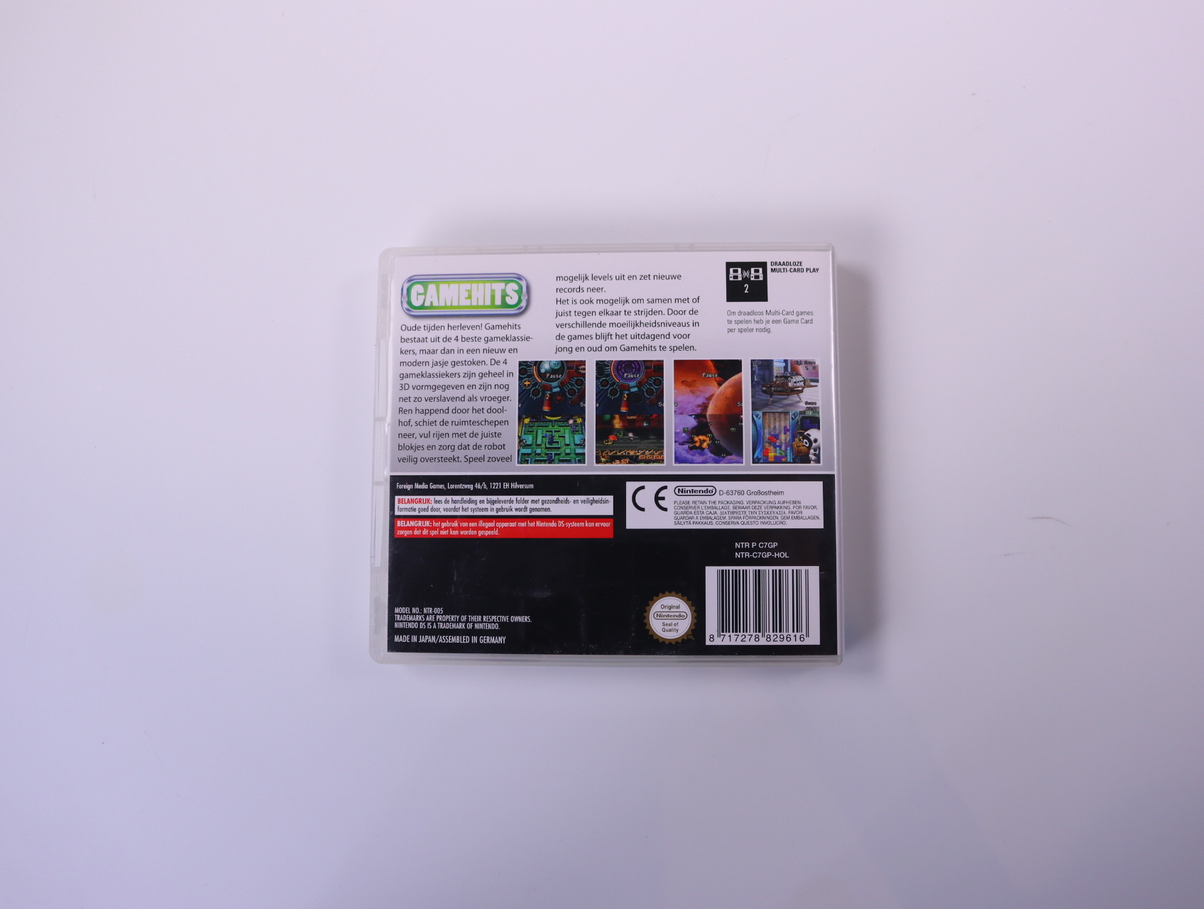 Nintendo DS - Gamerhits - productfoto 2