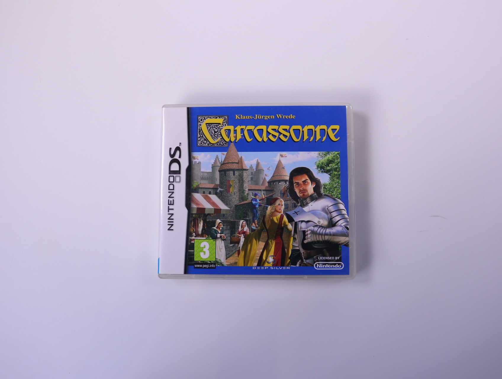 Nintendo DS - Carcassonne