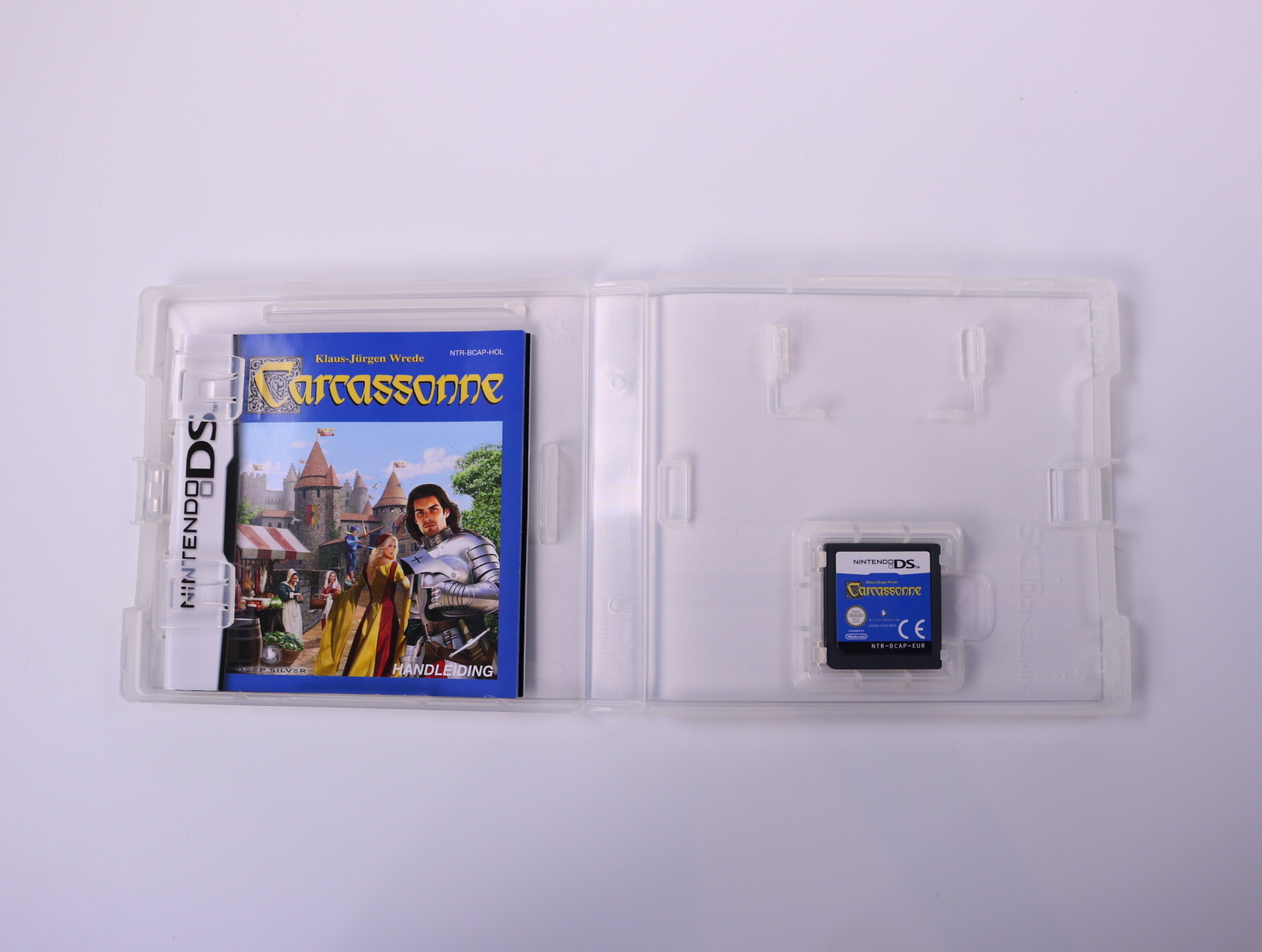 Nintendo DS - Carcassonne - productfoto 3