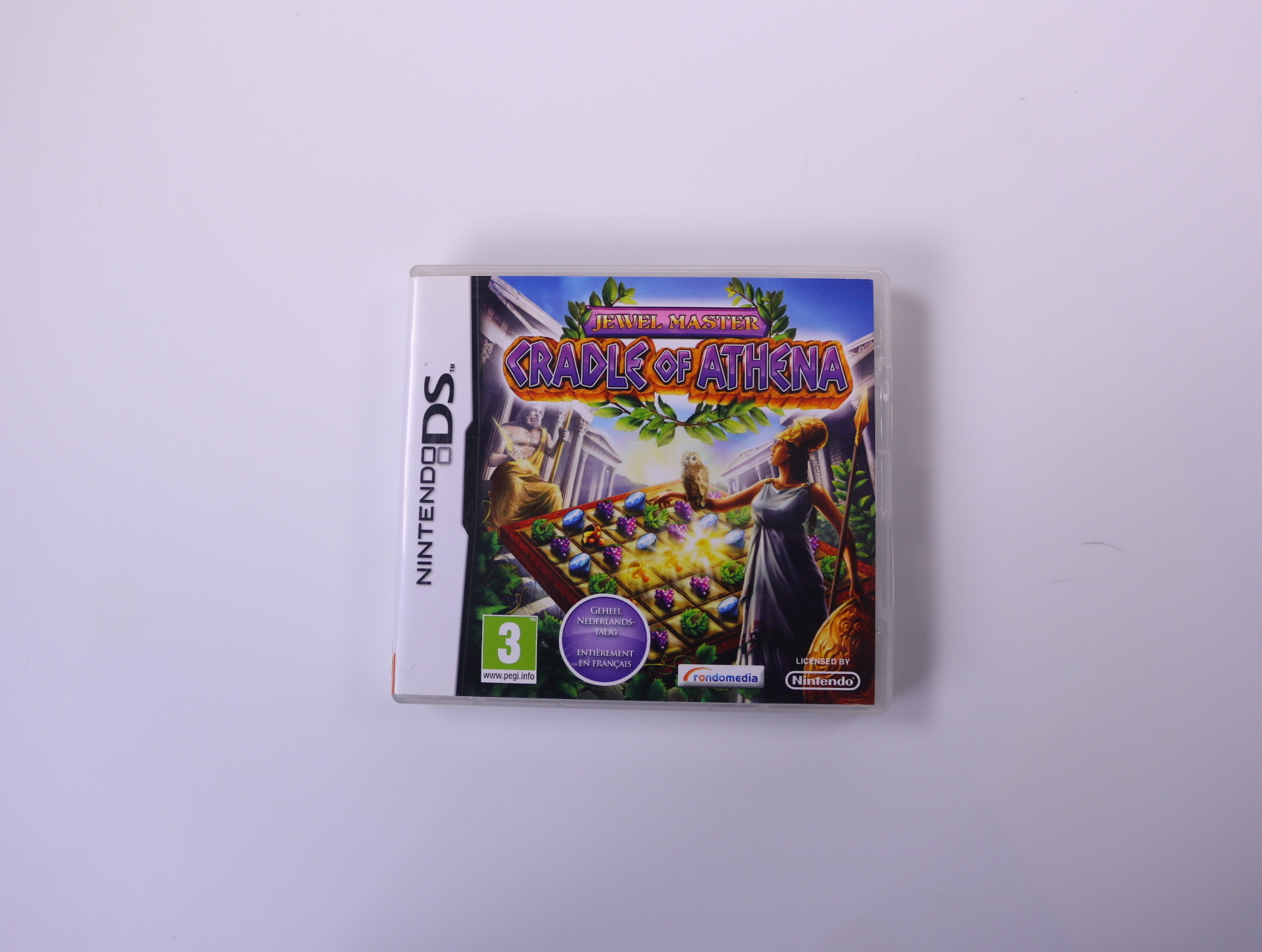 Nintendo DS - Cradle of Athena