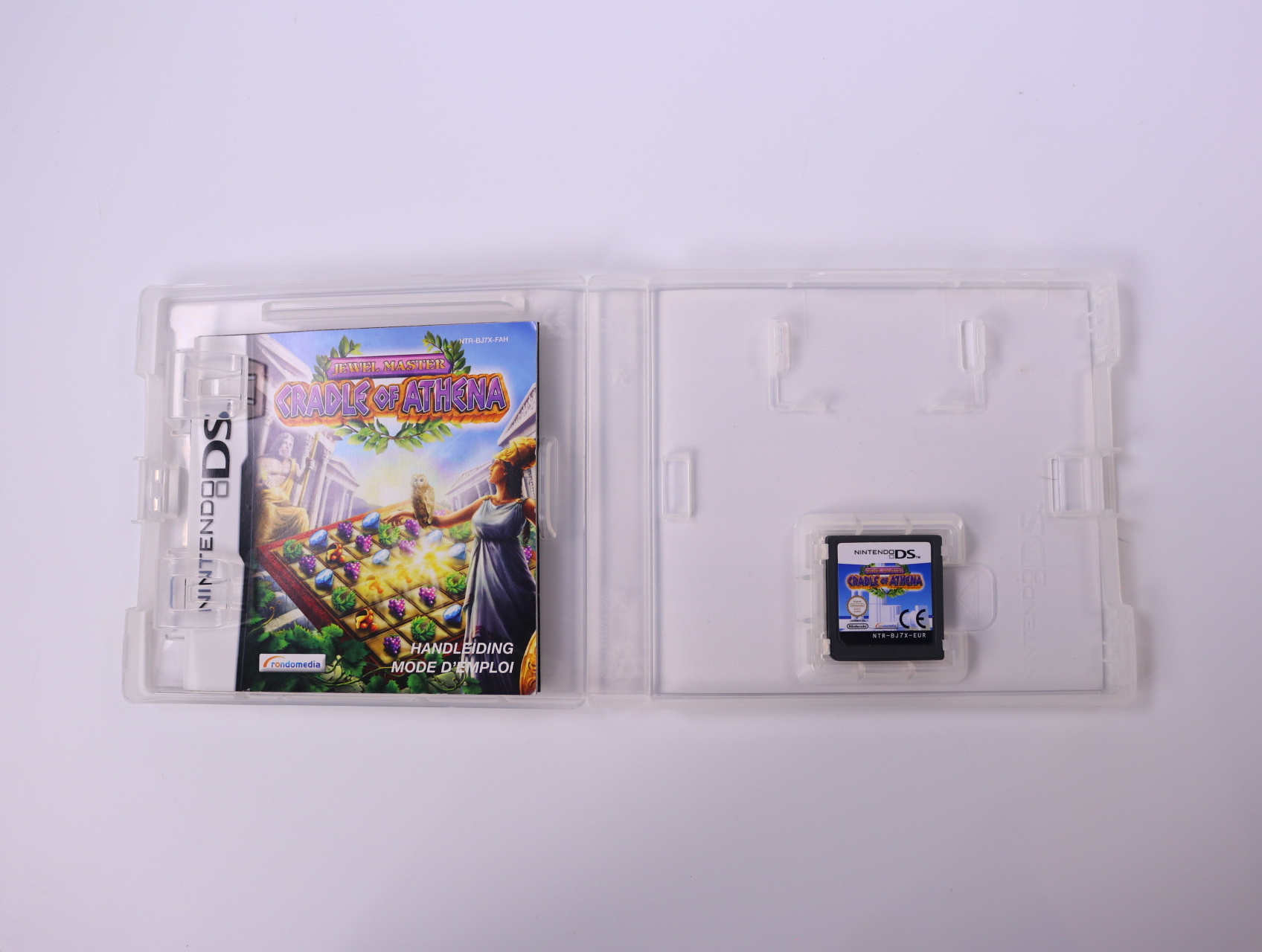 Nintendo DS - Cradle of Athena - productfoto 3