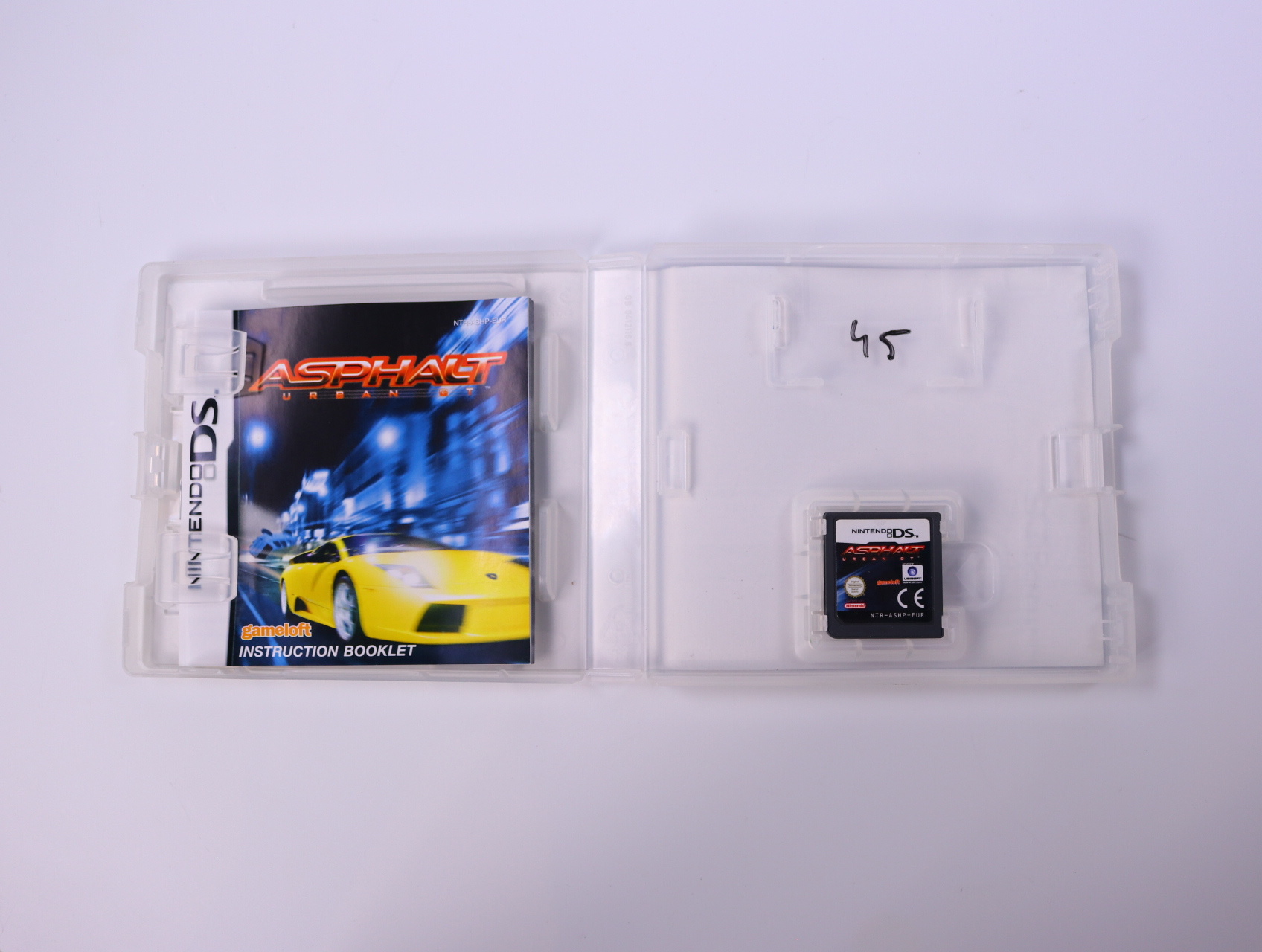 Nintendo DS - Asphalt Urban GT - Gameloft - productfoto 3