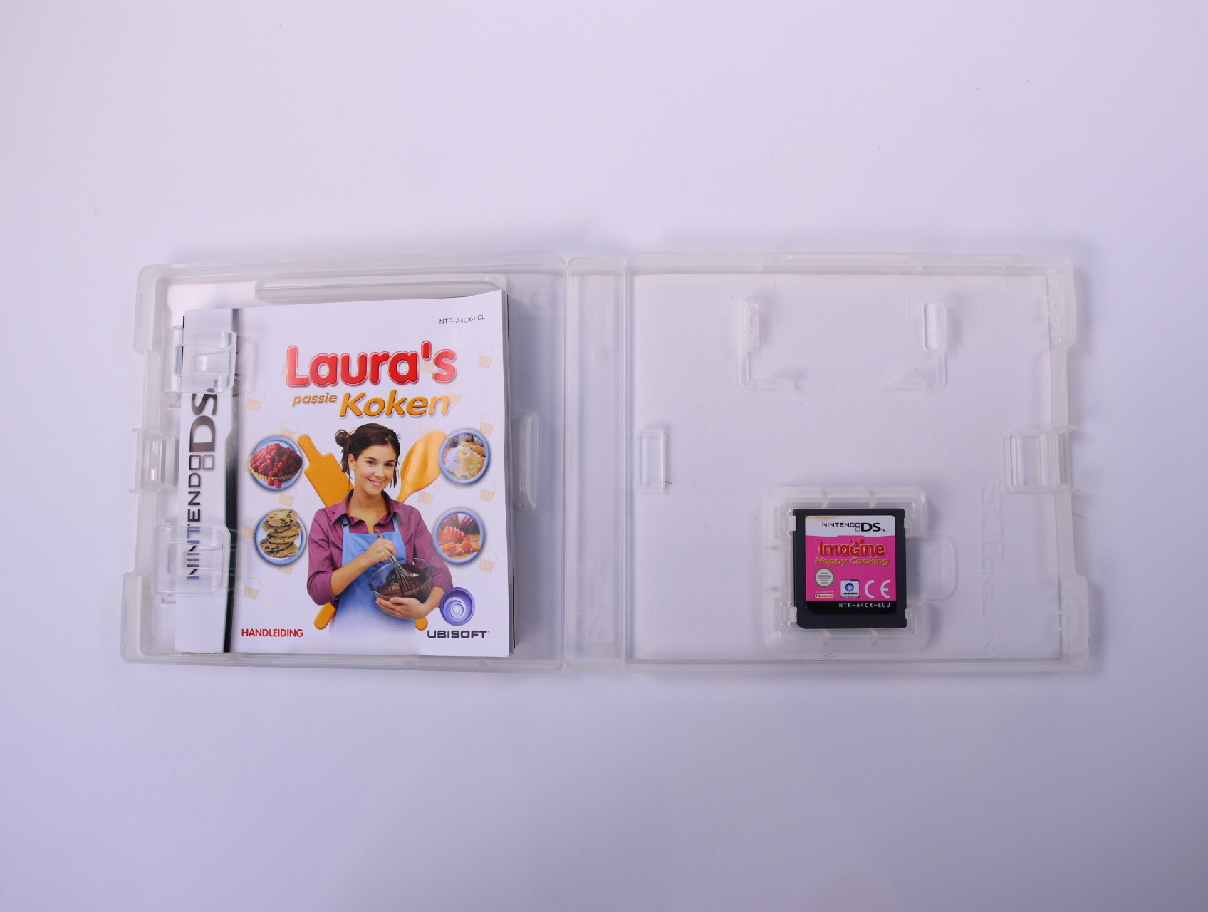 Nintendo DS - Laura's Passie Koken - productfoto 3