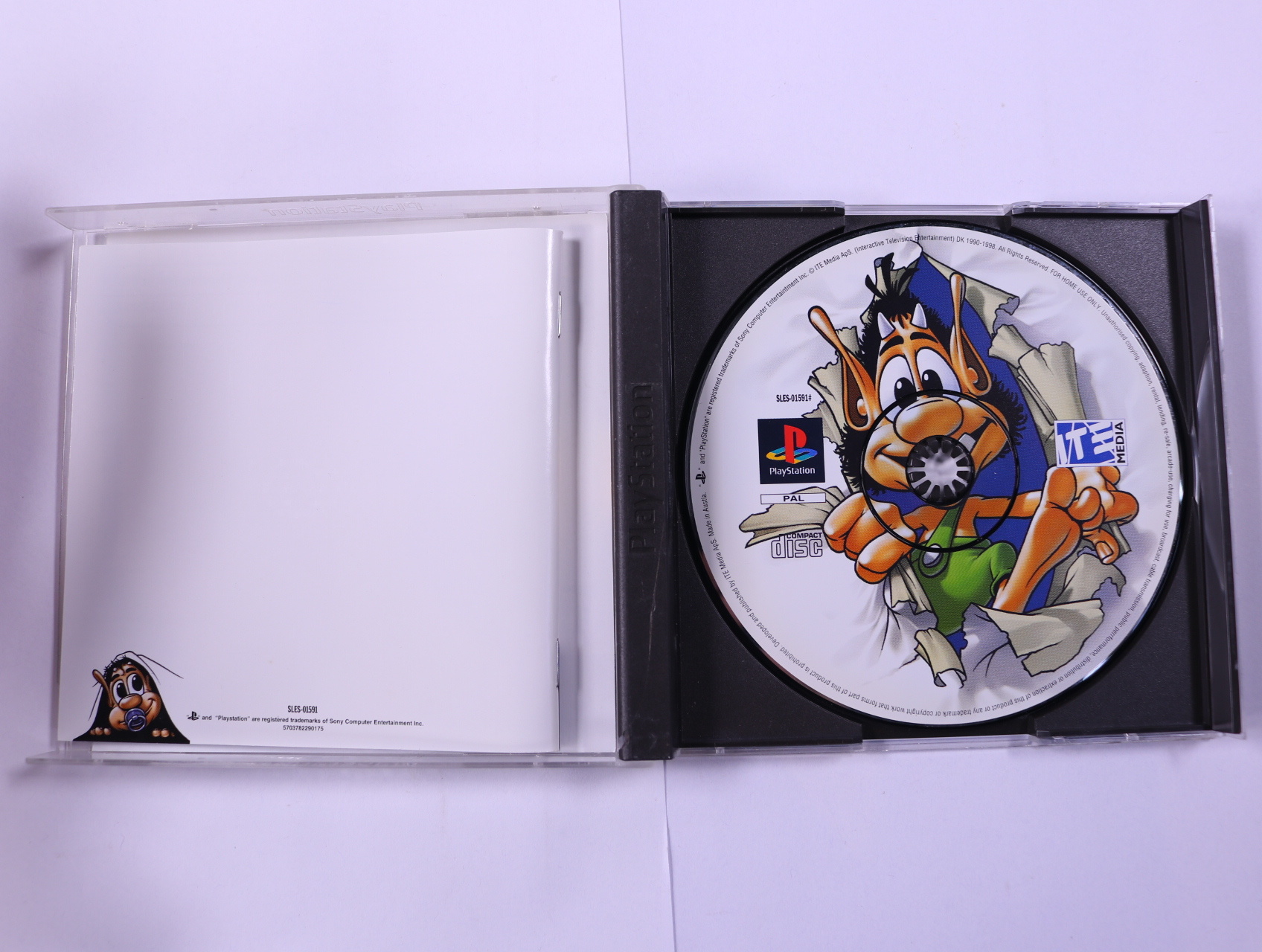 PlayStation 1 - Hugo - productfoto 3