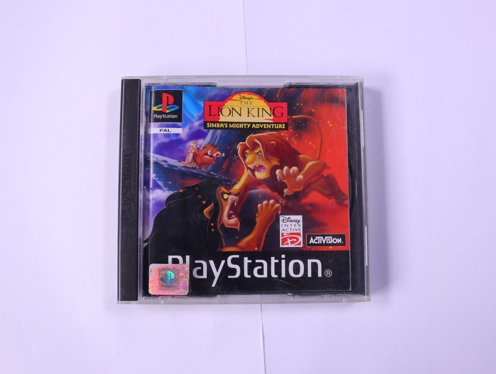 PlayStation 1 - The Lion King: Simba's Mighty Adventure