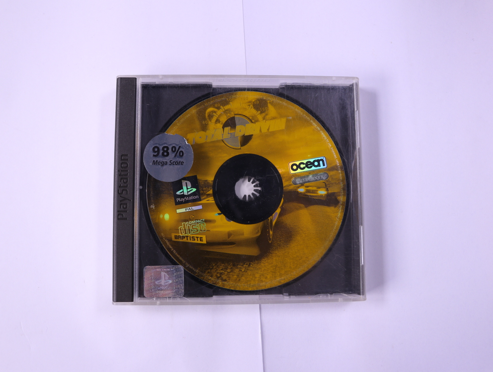 PlayStation 1 - Total Drivin [No Manual]