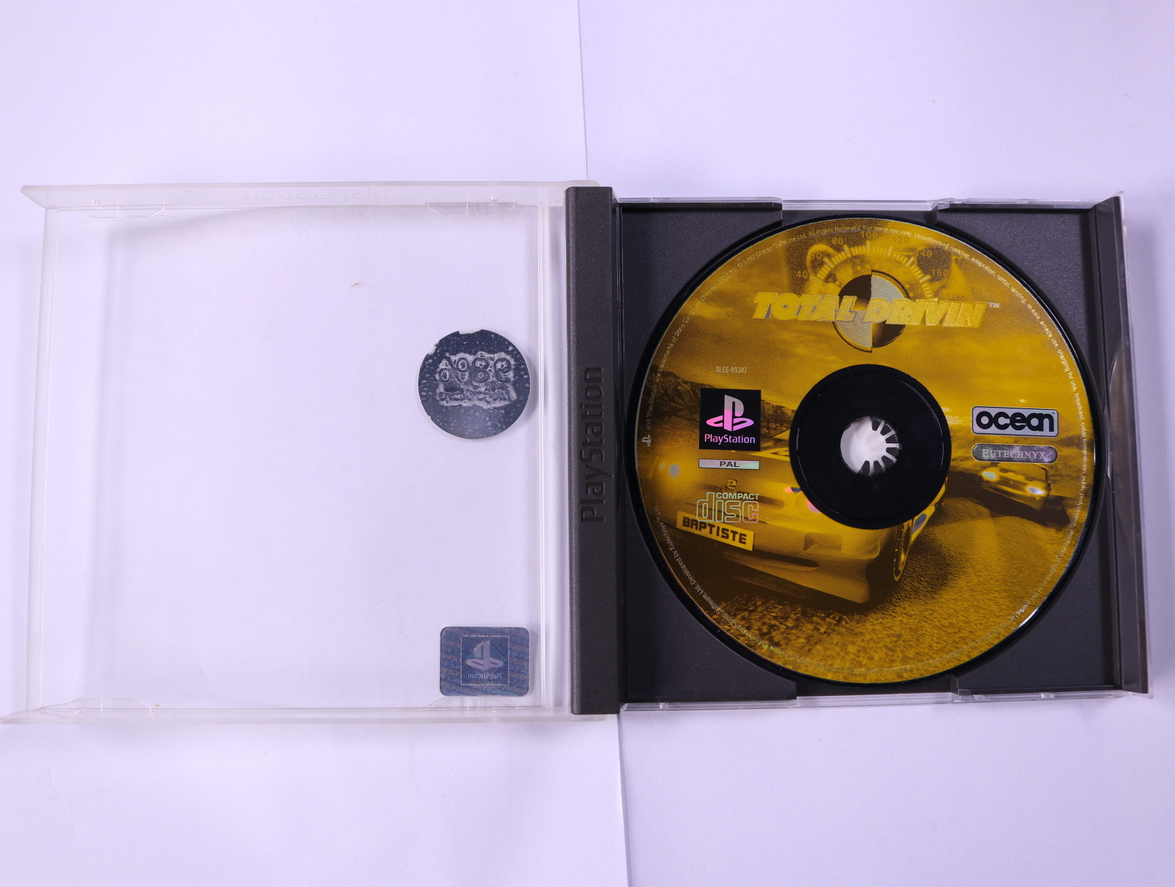 PlayStation 1 - Total Drivin [No Manual] - productfoto 3