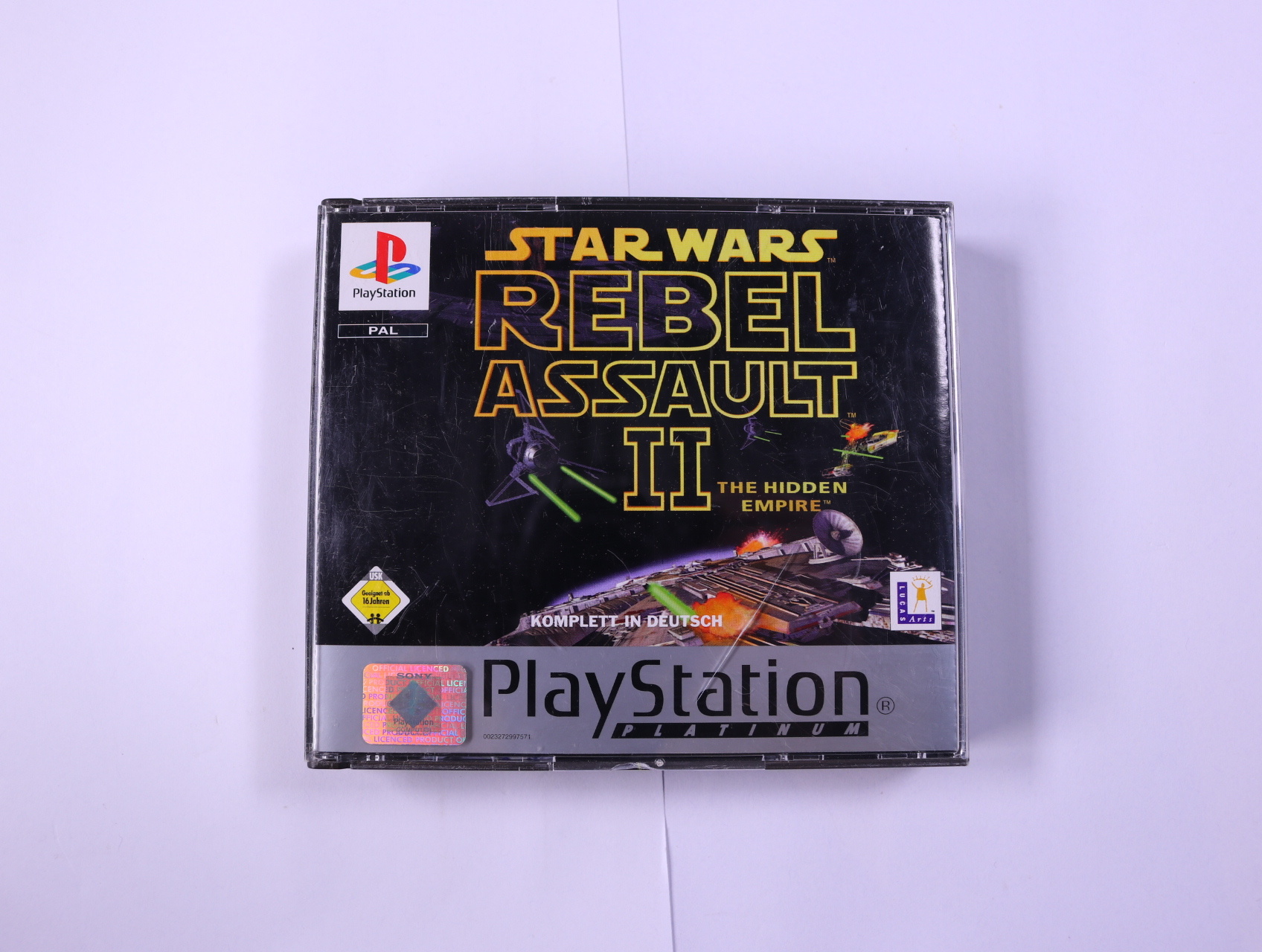 PlayStation 1 - Star Wars: Rebel Assault II [Platinum]